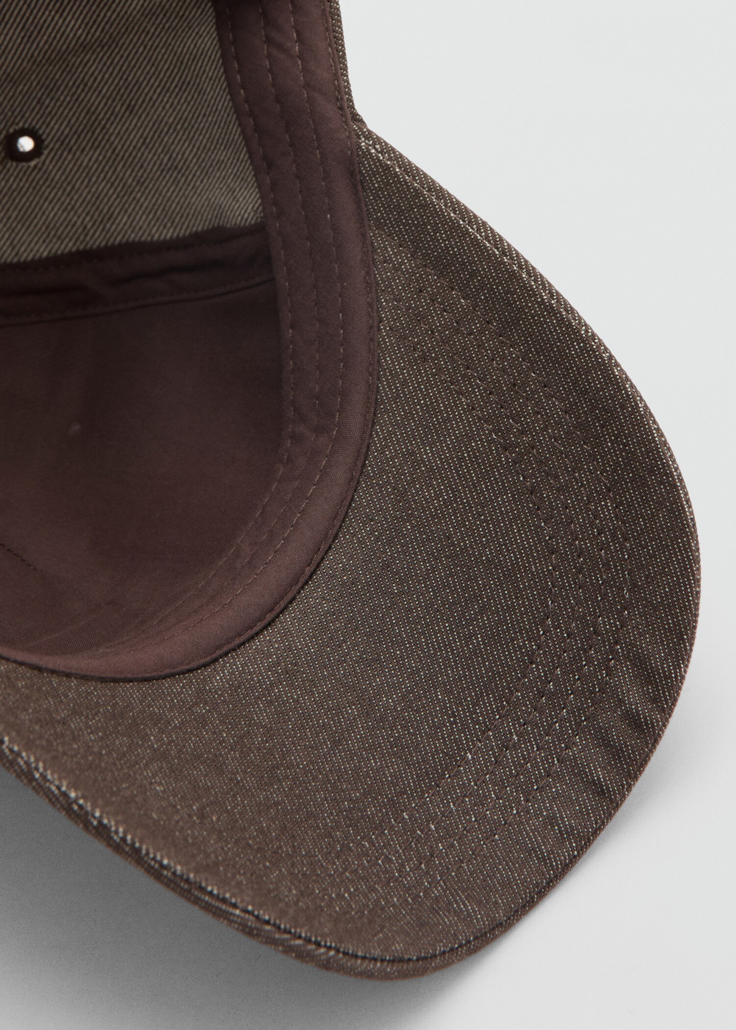 Denim cap - Details of the article 2