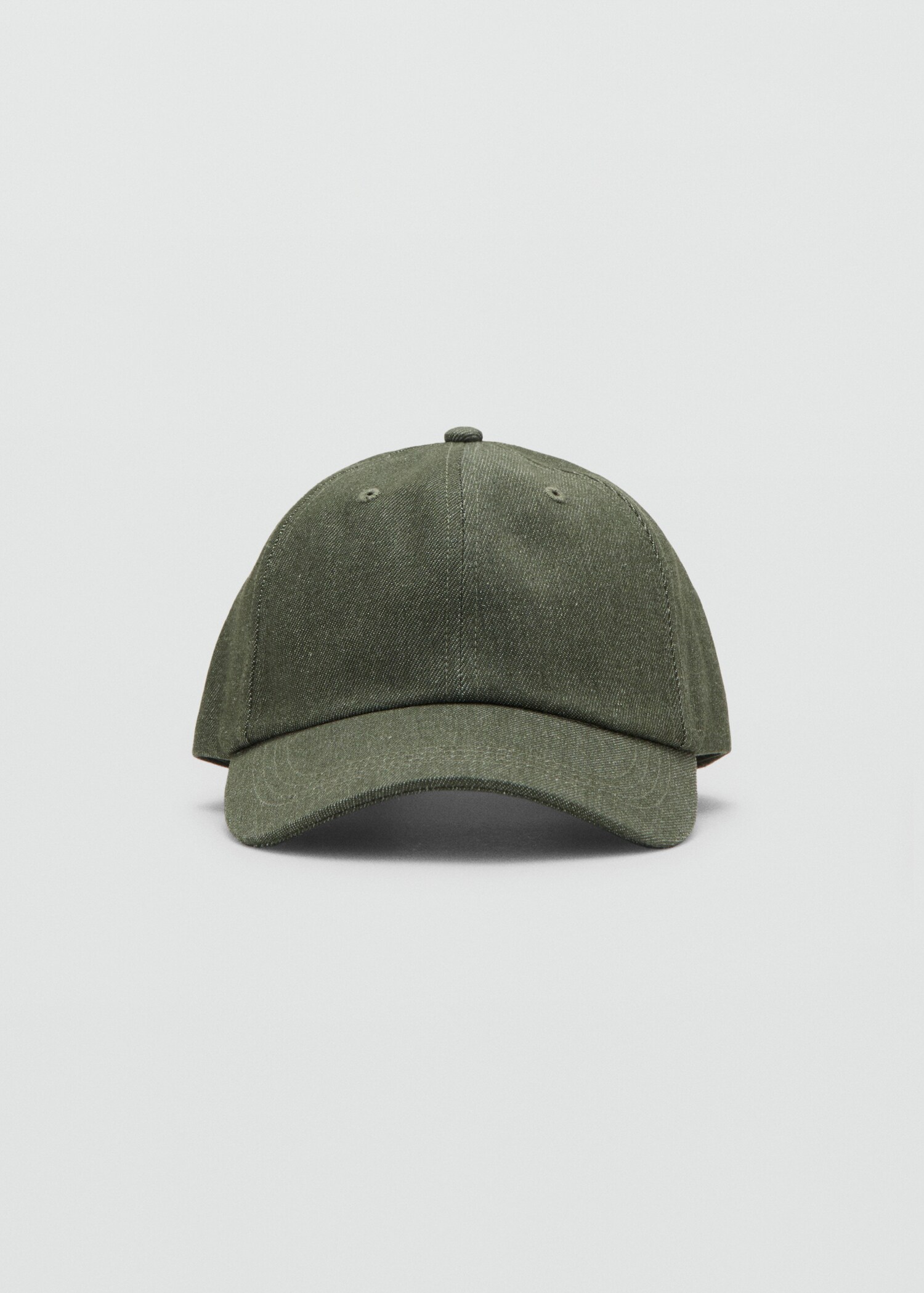 Denim cap - Medium plane