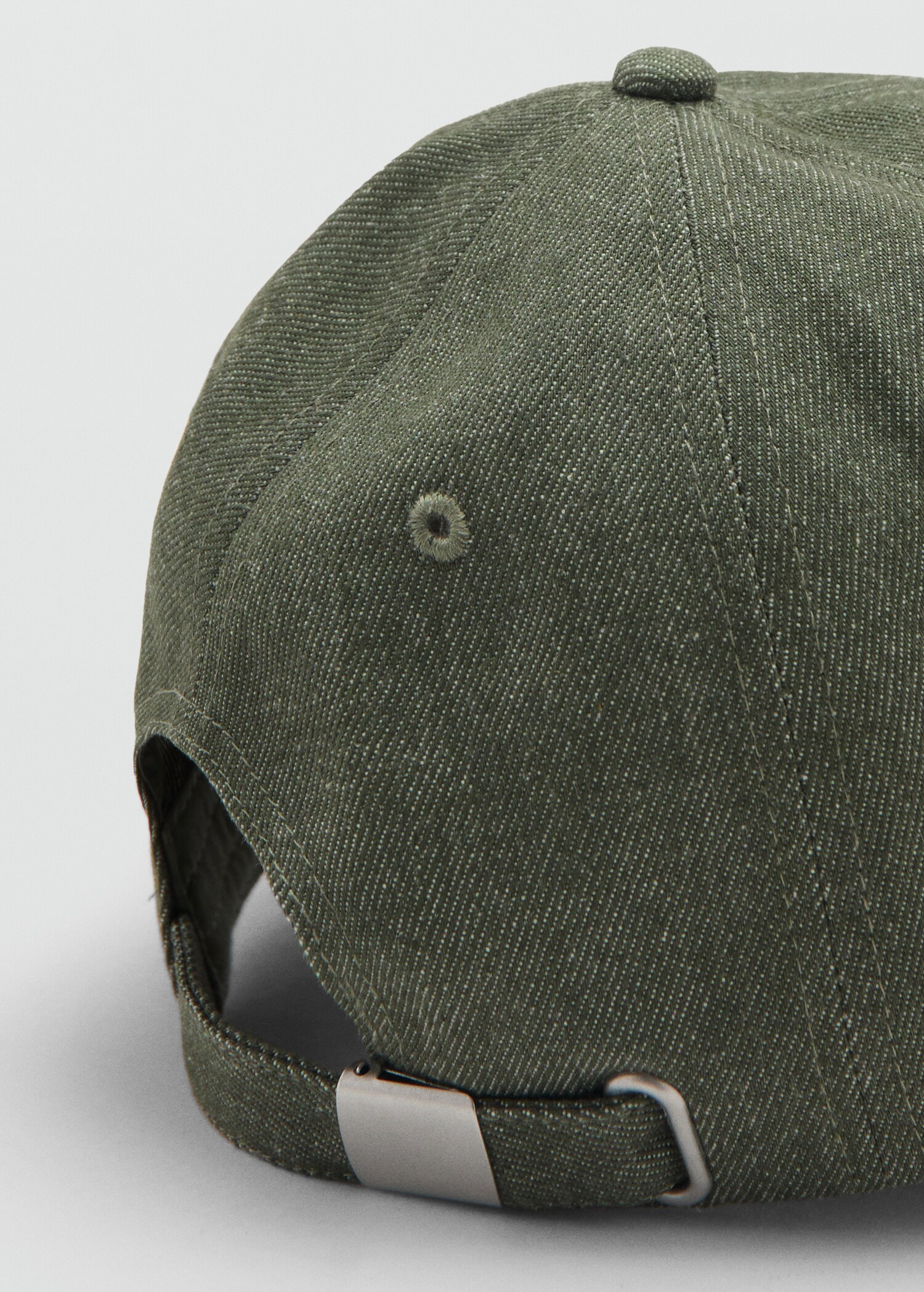 Denim cap - Details of the article 1