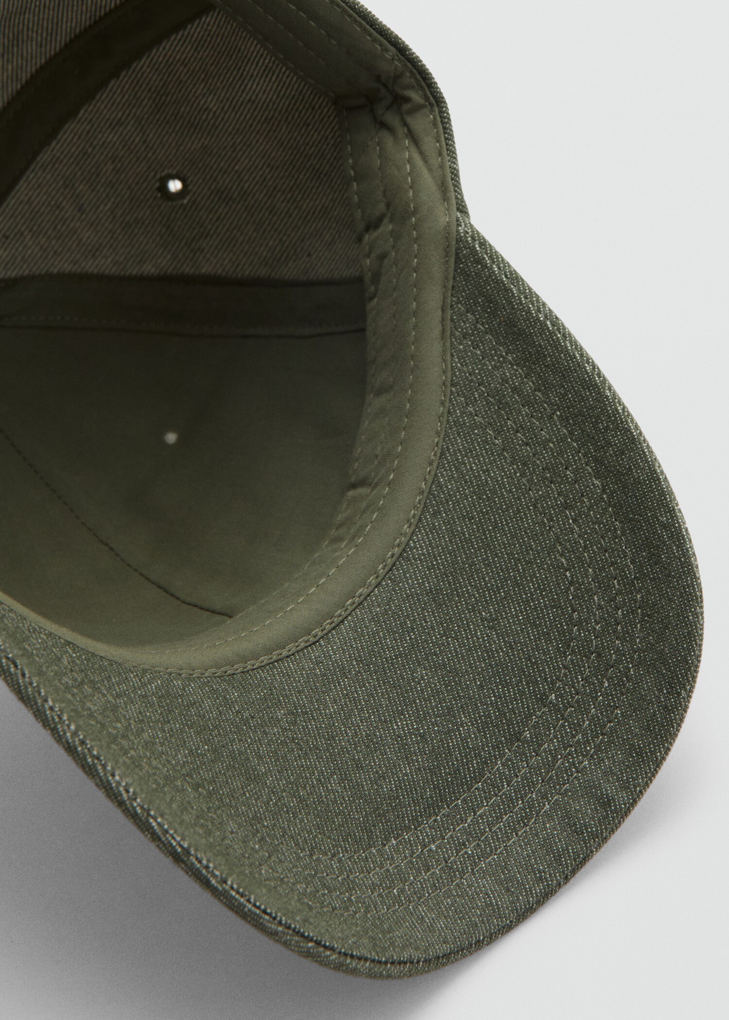 Denim cap - Details of the article 2