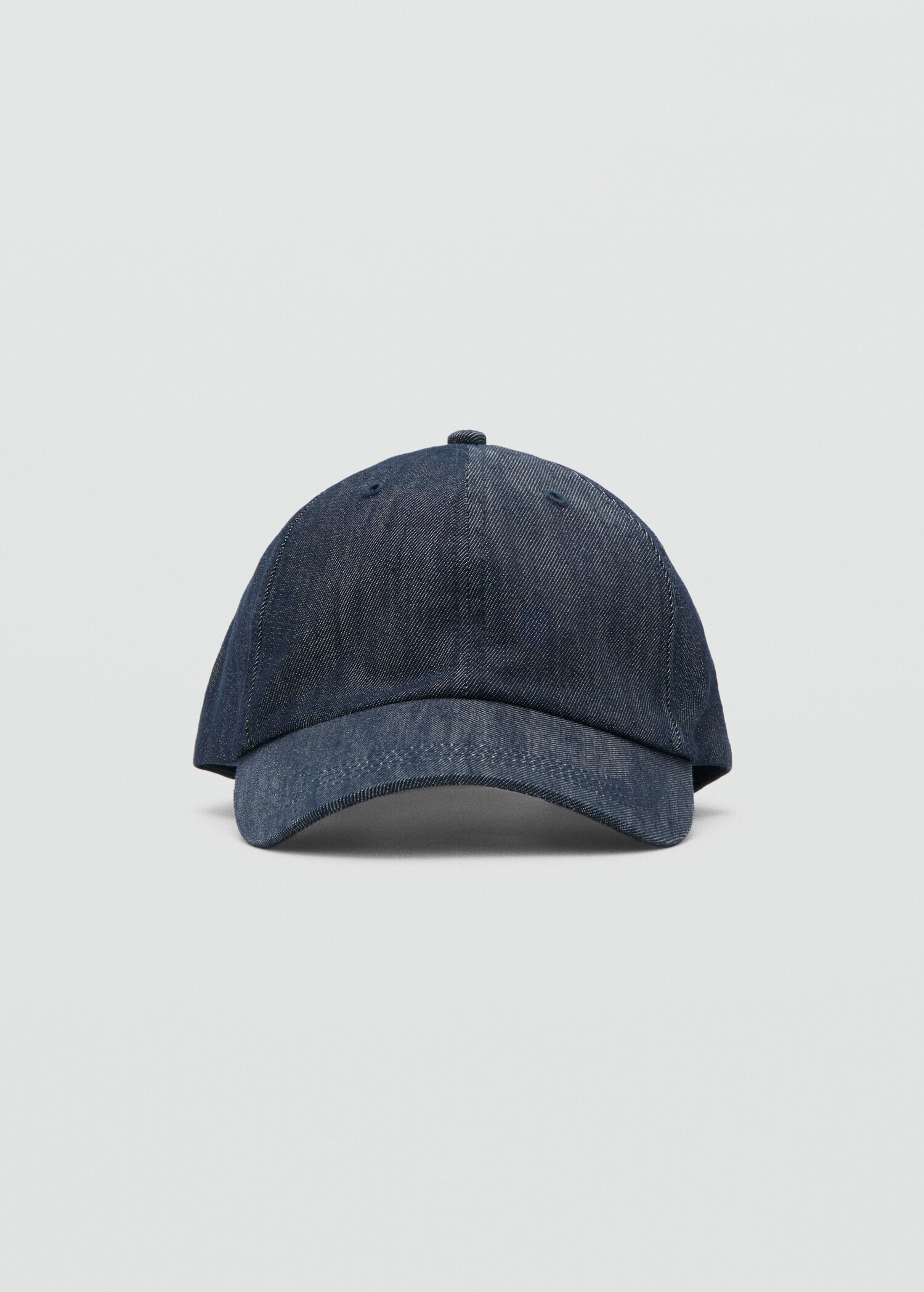 Denim cap - Medium plane