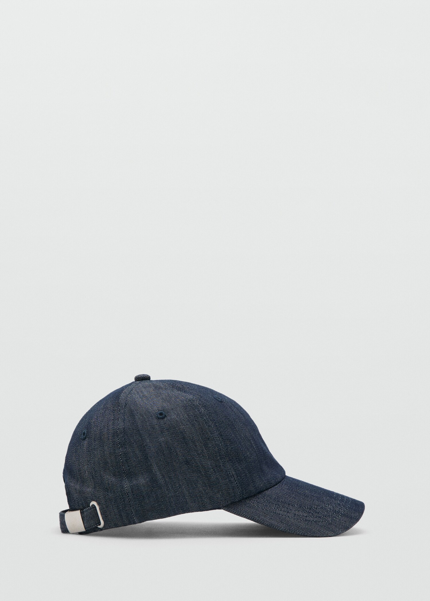 Denim cap - Article without model