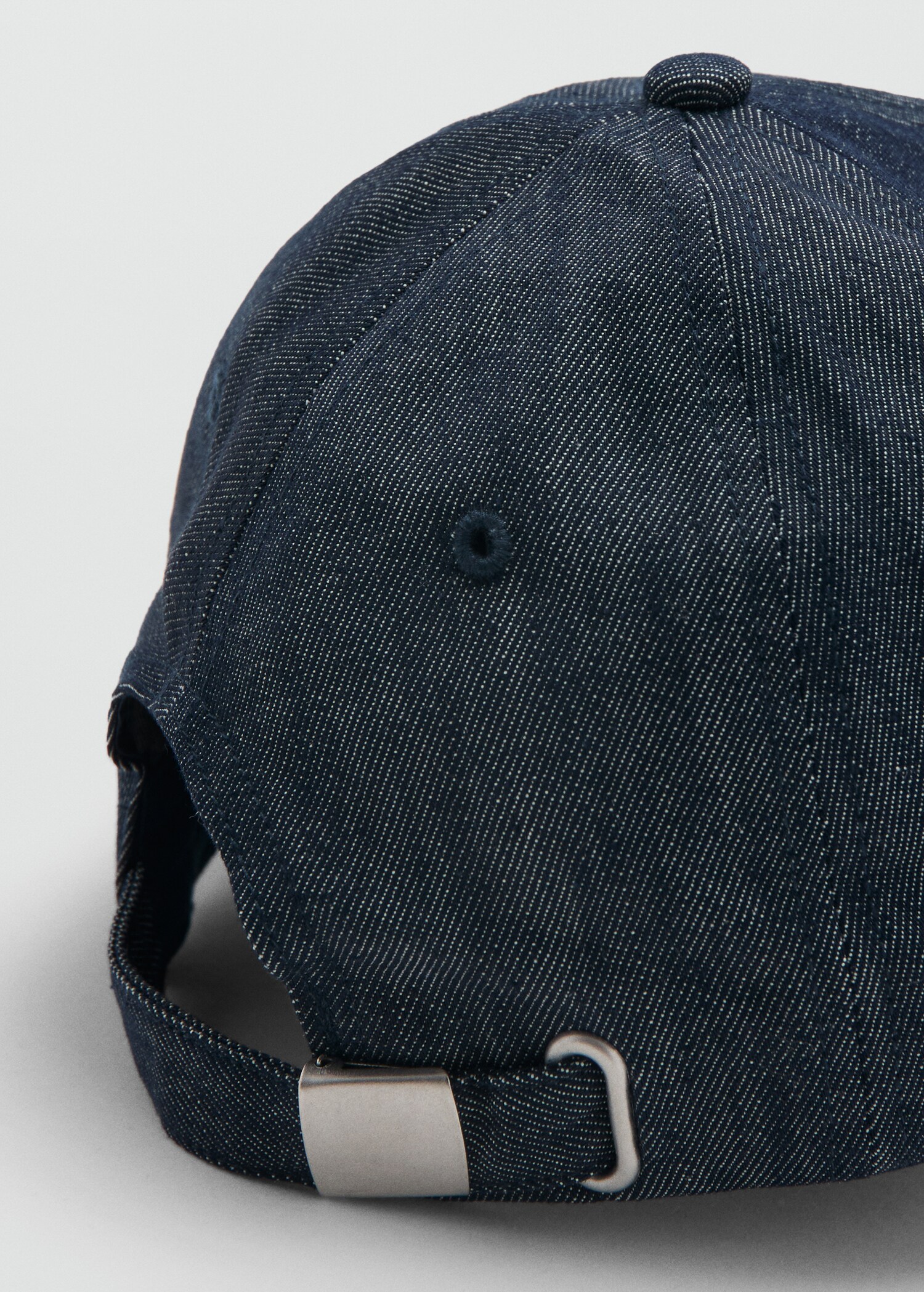 Denim cap - Details of the article 1