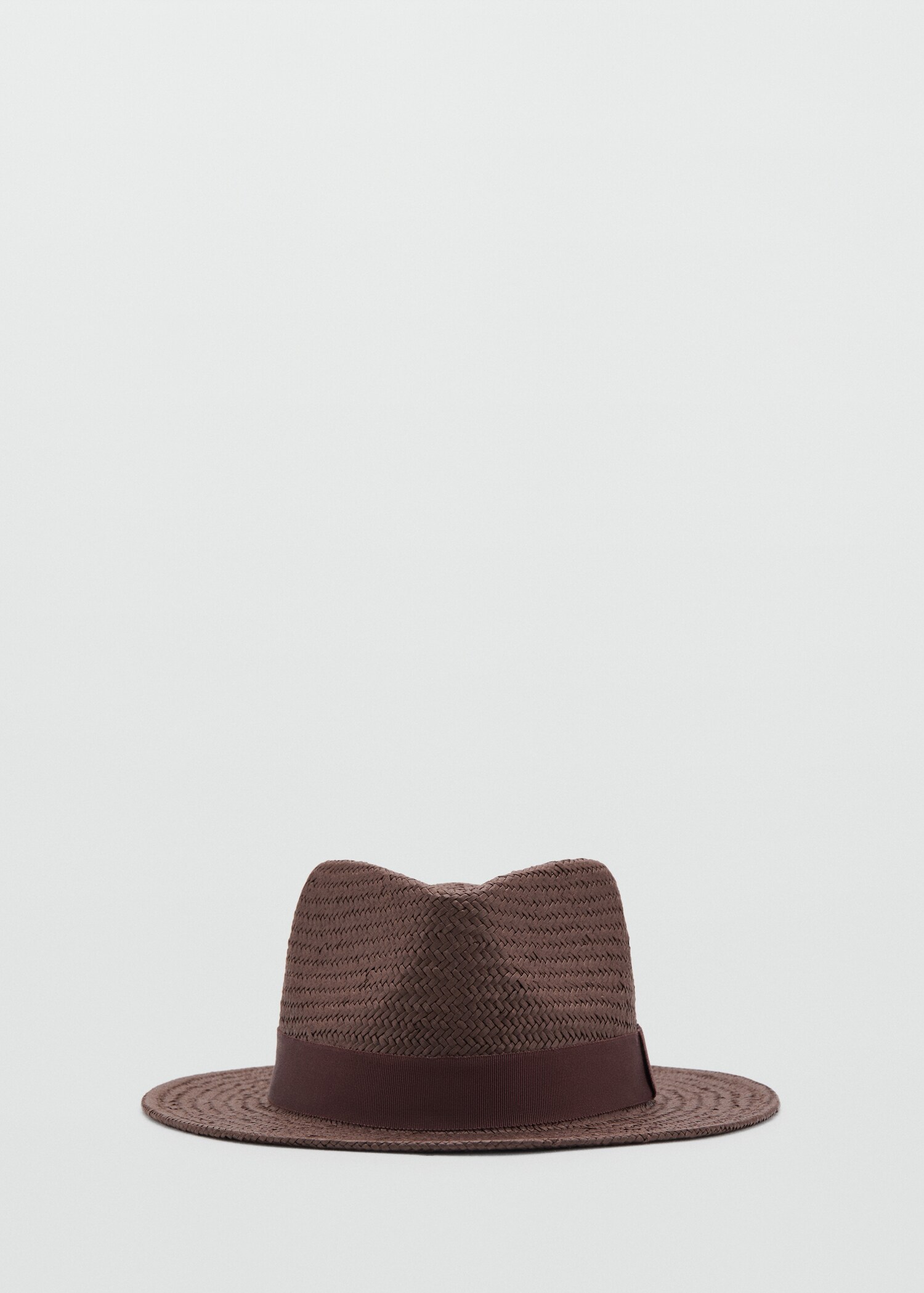 Natural fiber bow hat - Details of the article 1