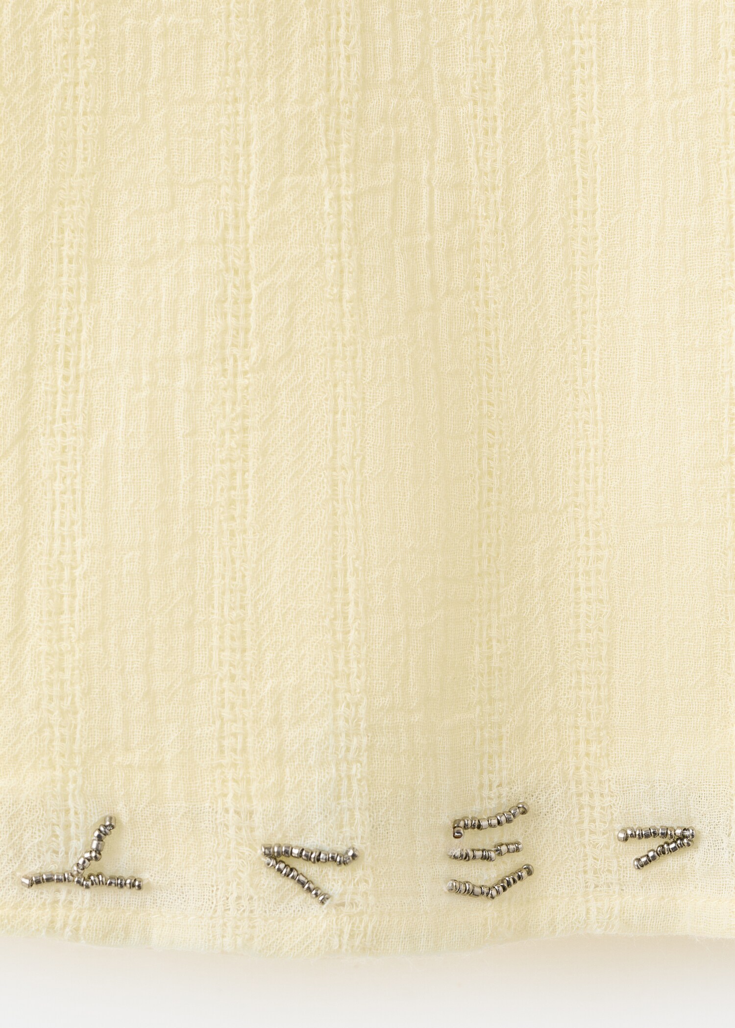 Bead detail blouse - Details of the article 0