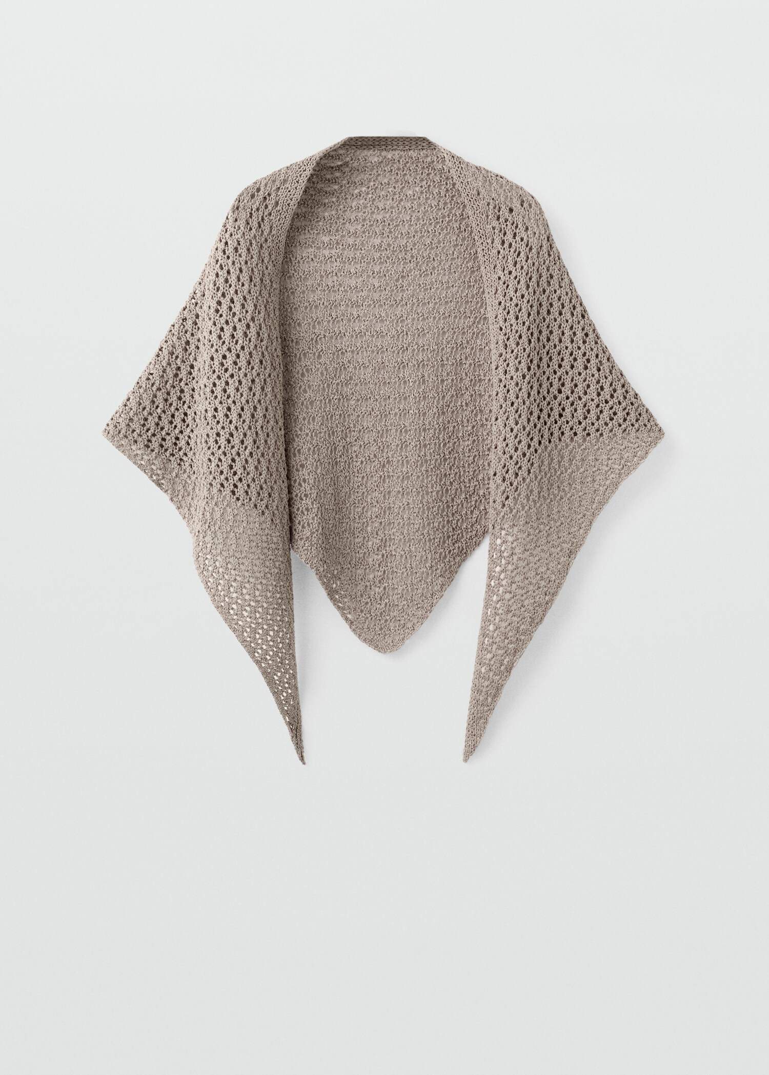 Gilet maille ajourée - Article sans modèle