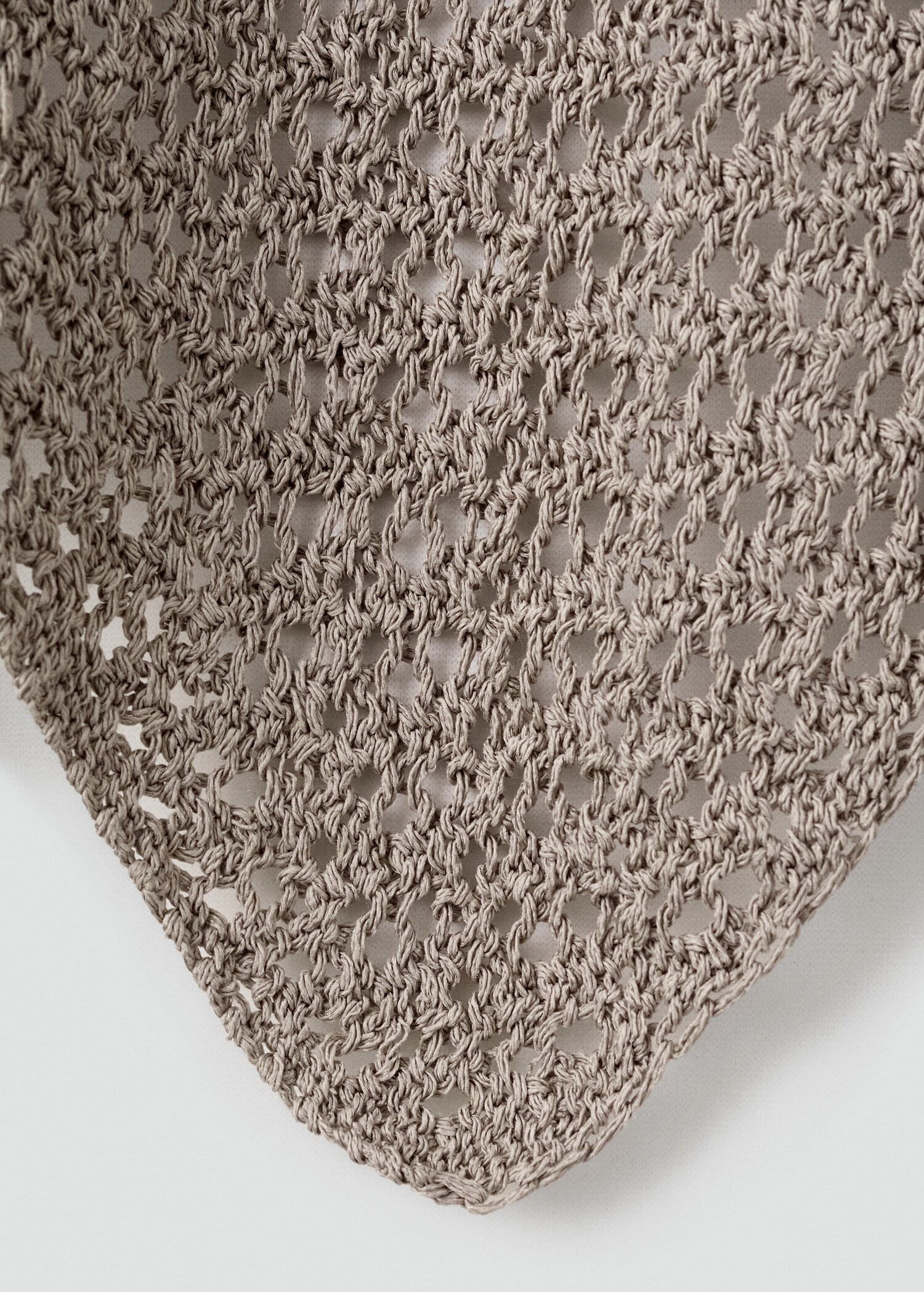 Gilet maille ajourée - Détail de l'article 1