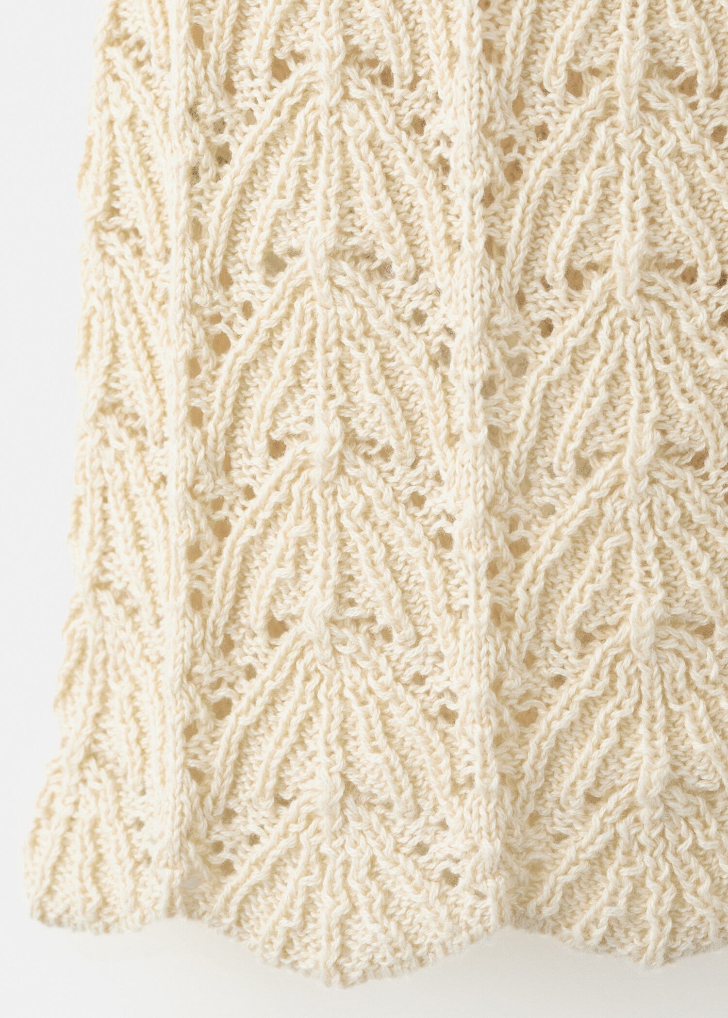 Openwork knit top - Details of the article 0