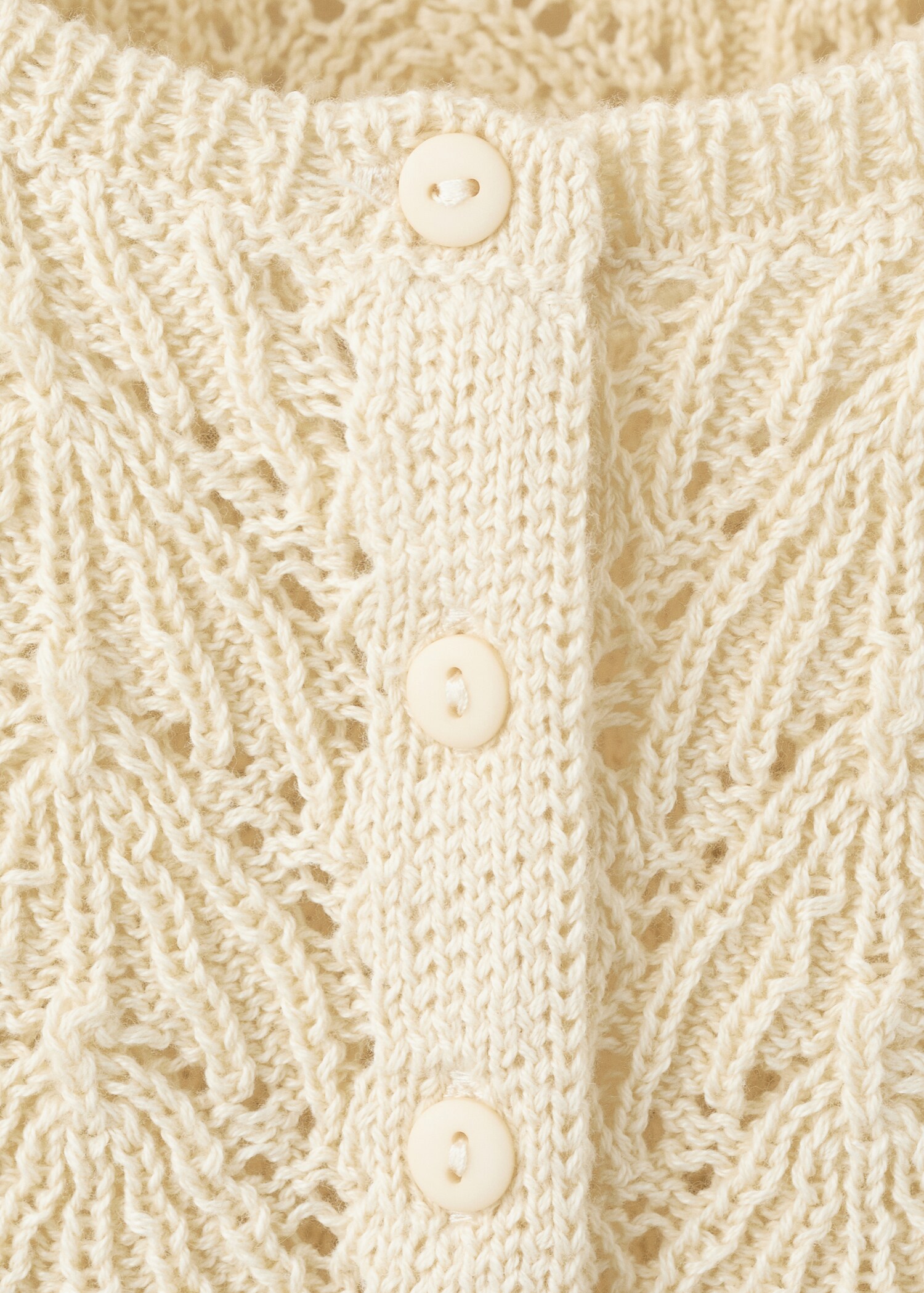 Openwork knit top - Details of the article 8