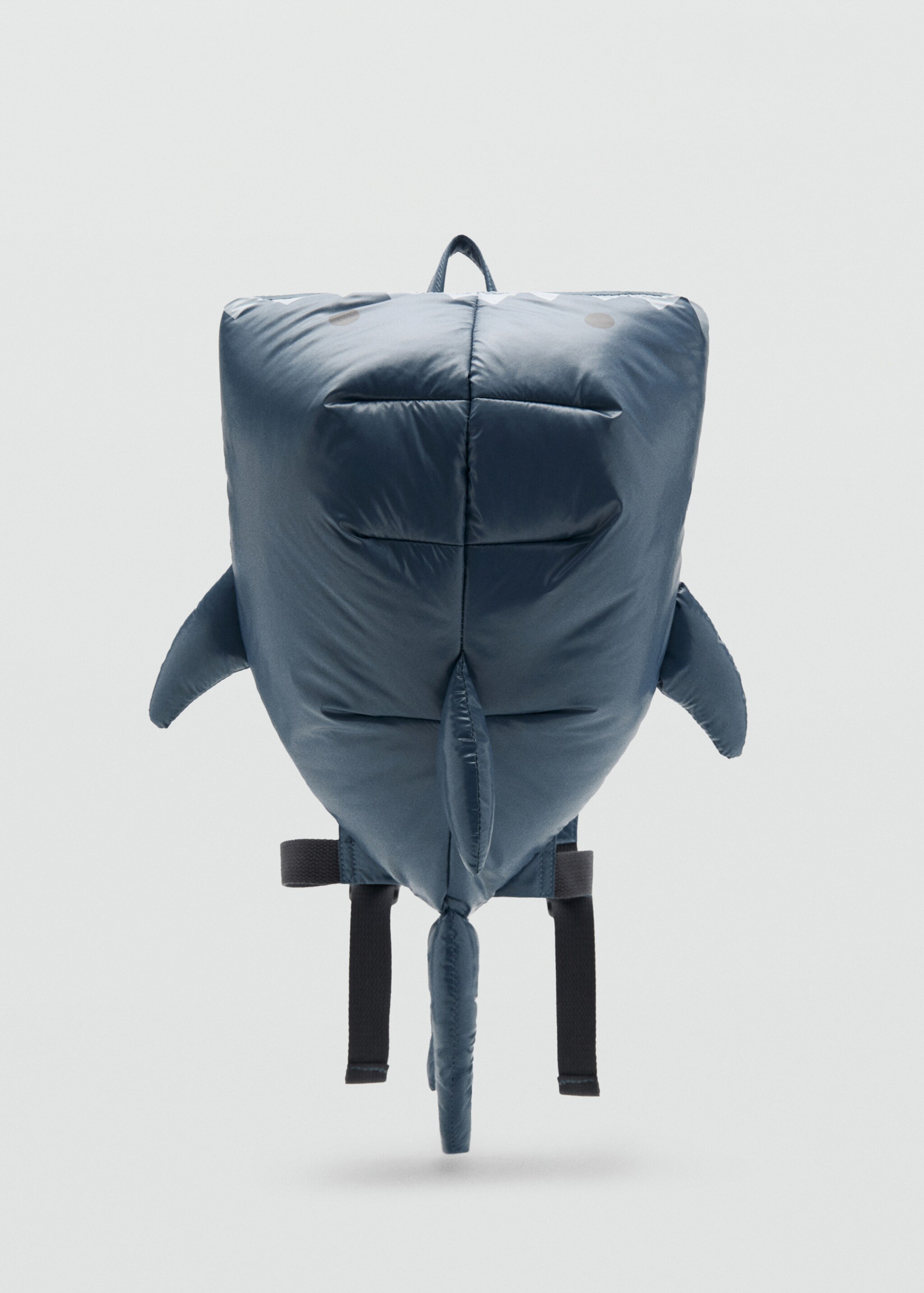 Sac à dos requin - Article sans modèle, Bleu. Ref: 27085962-00.