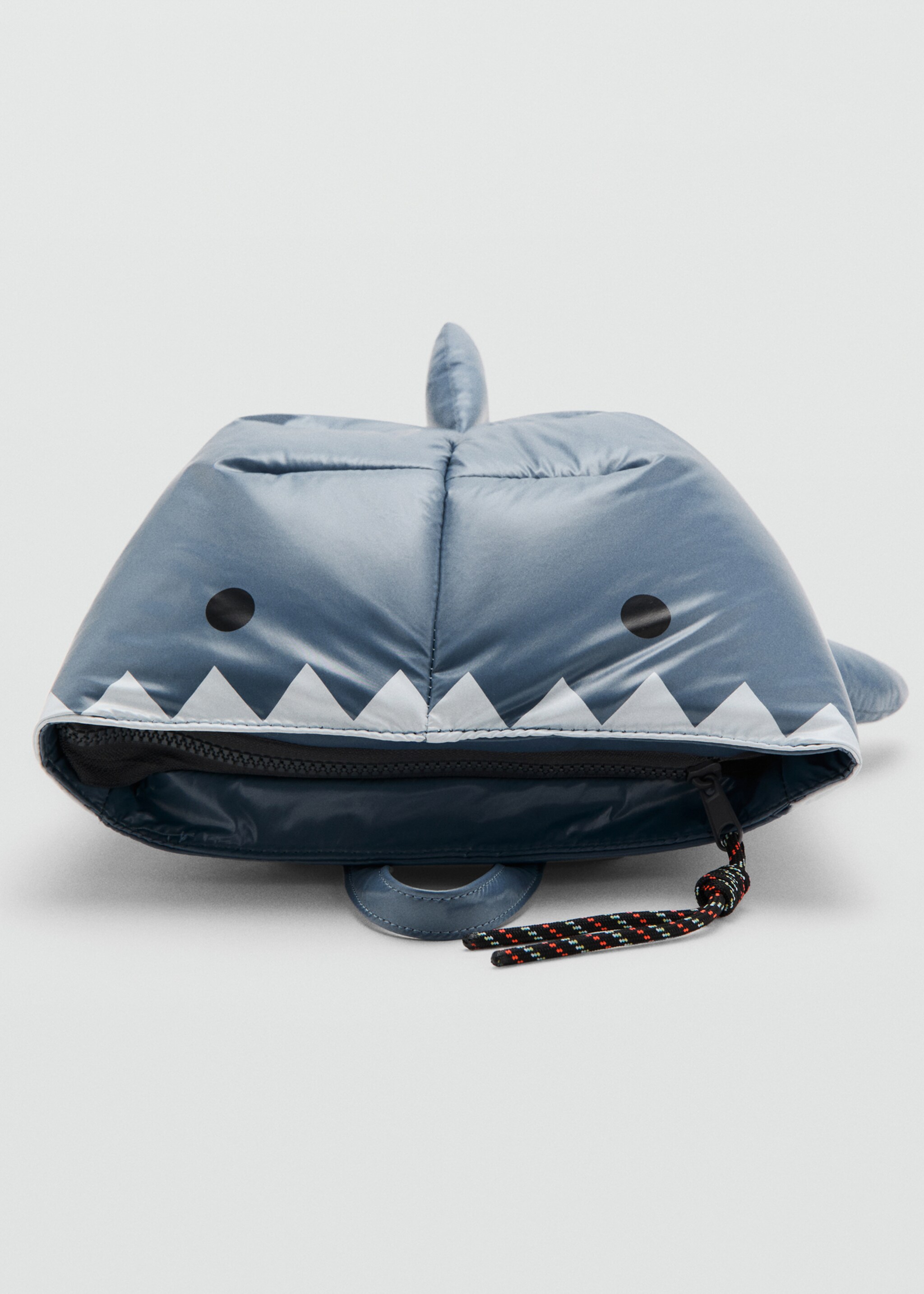 Sac à dos requin - Détail de l'article 4, Bleu. Ref: 27085962-00.