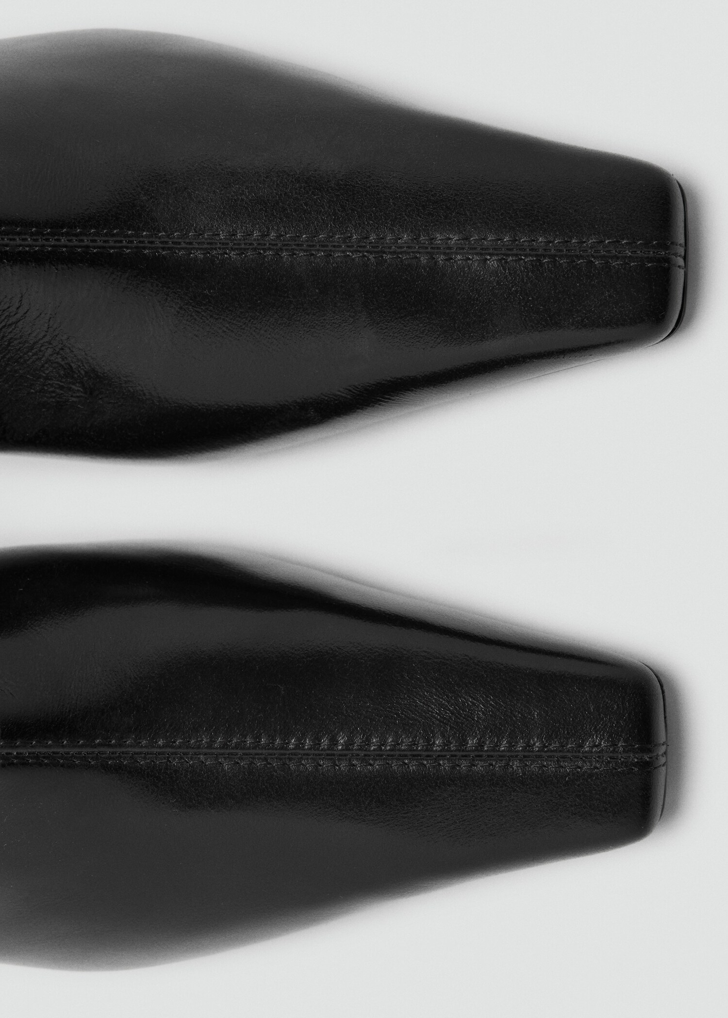 Bottines cuir talon kitten heel - Détail de l'article 2