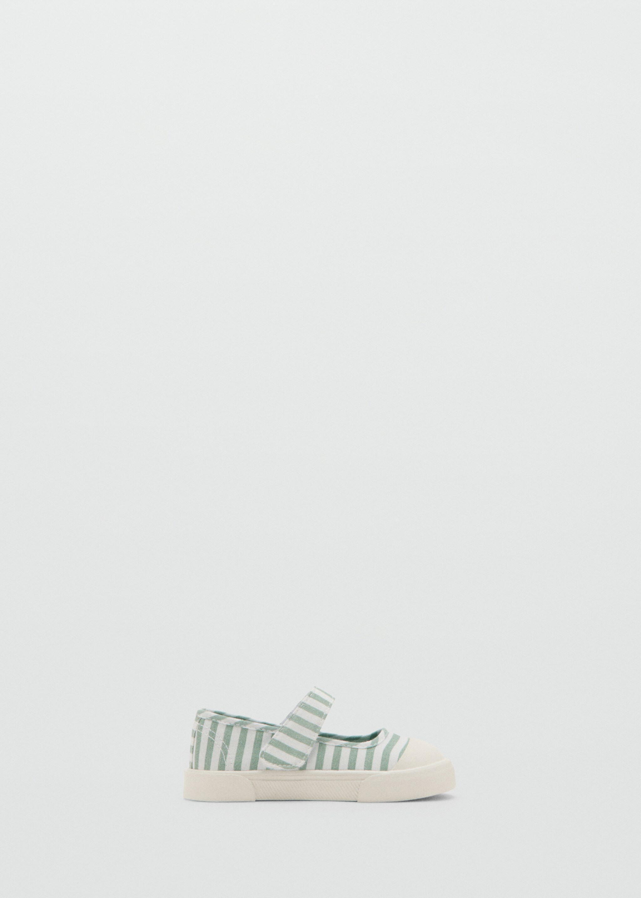 Velcro fastening strap sneakers - Article without model, Pastel Green. Ref: 27085965-00.