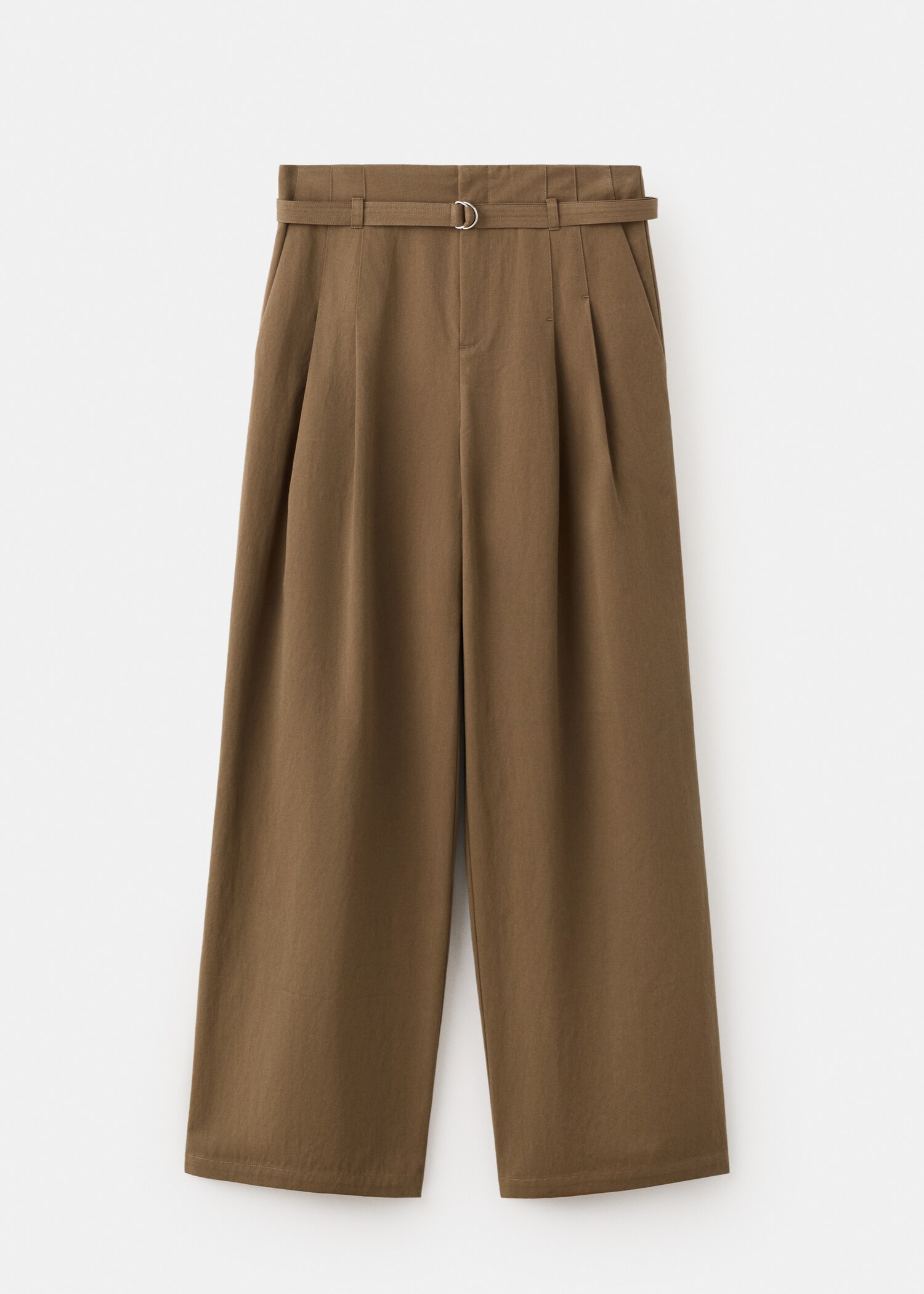 Trousers with belt loops - Article without model