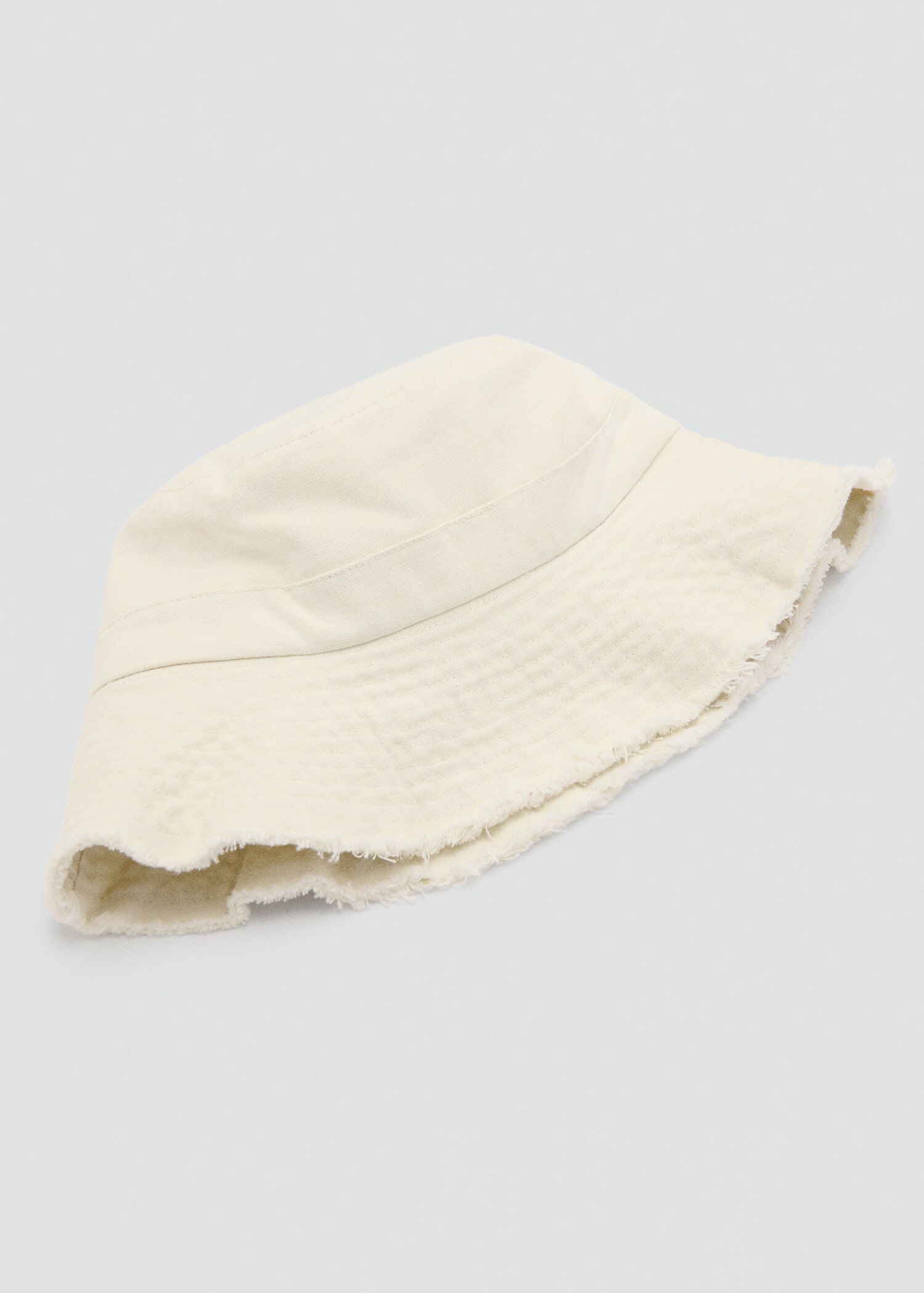 Frayed bucket hat - Details of the article 1