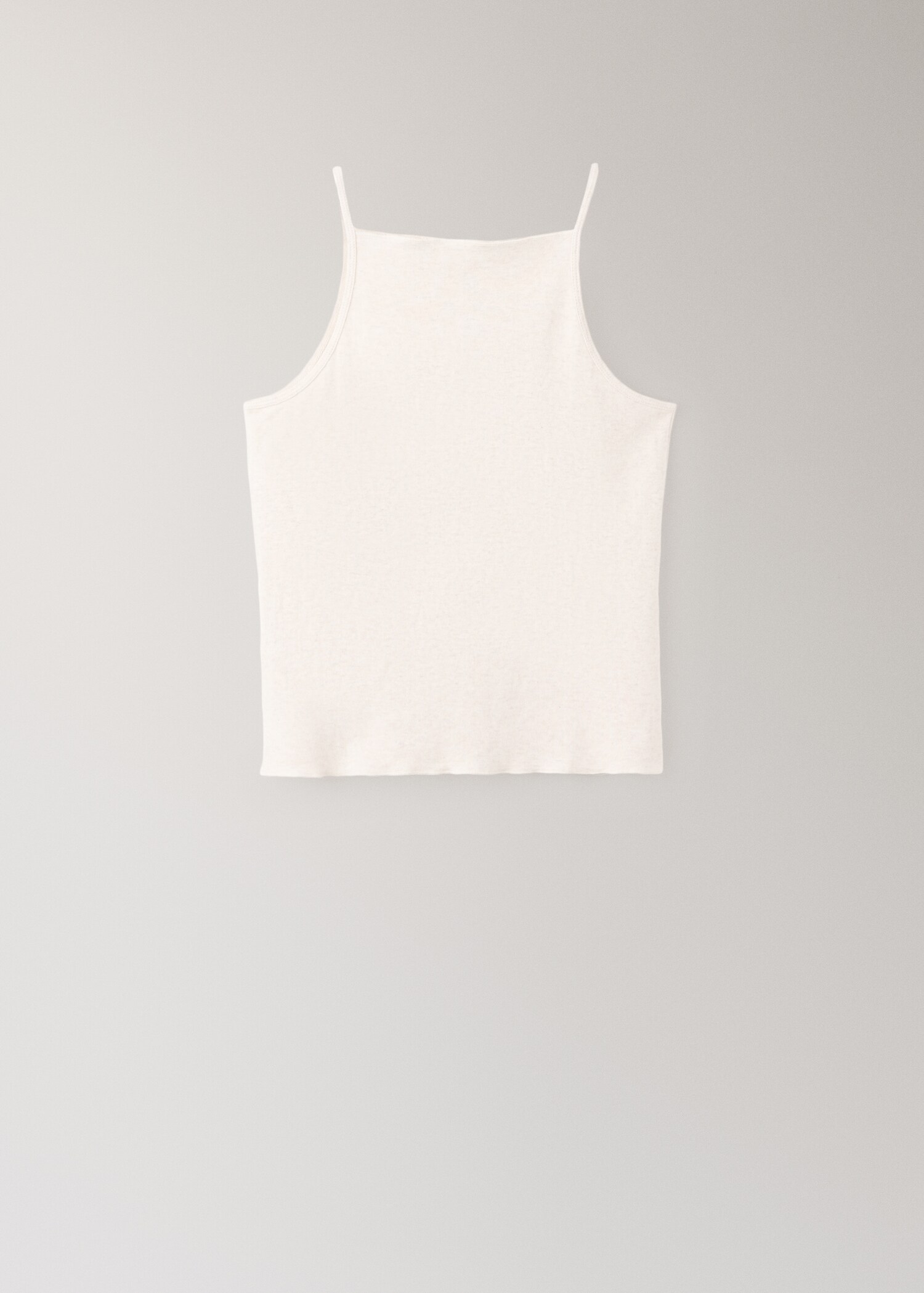 Thin strap pyjama top - Article without model