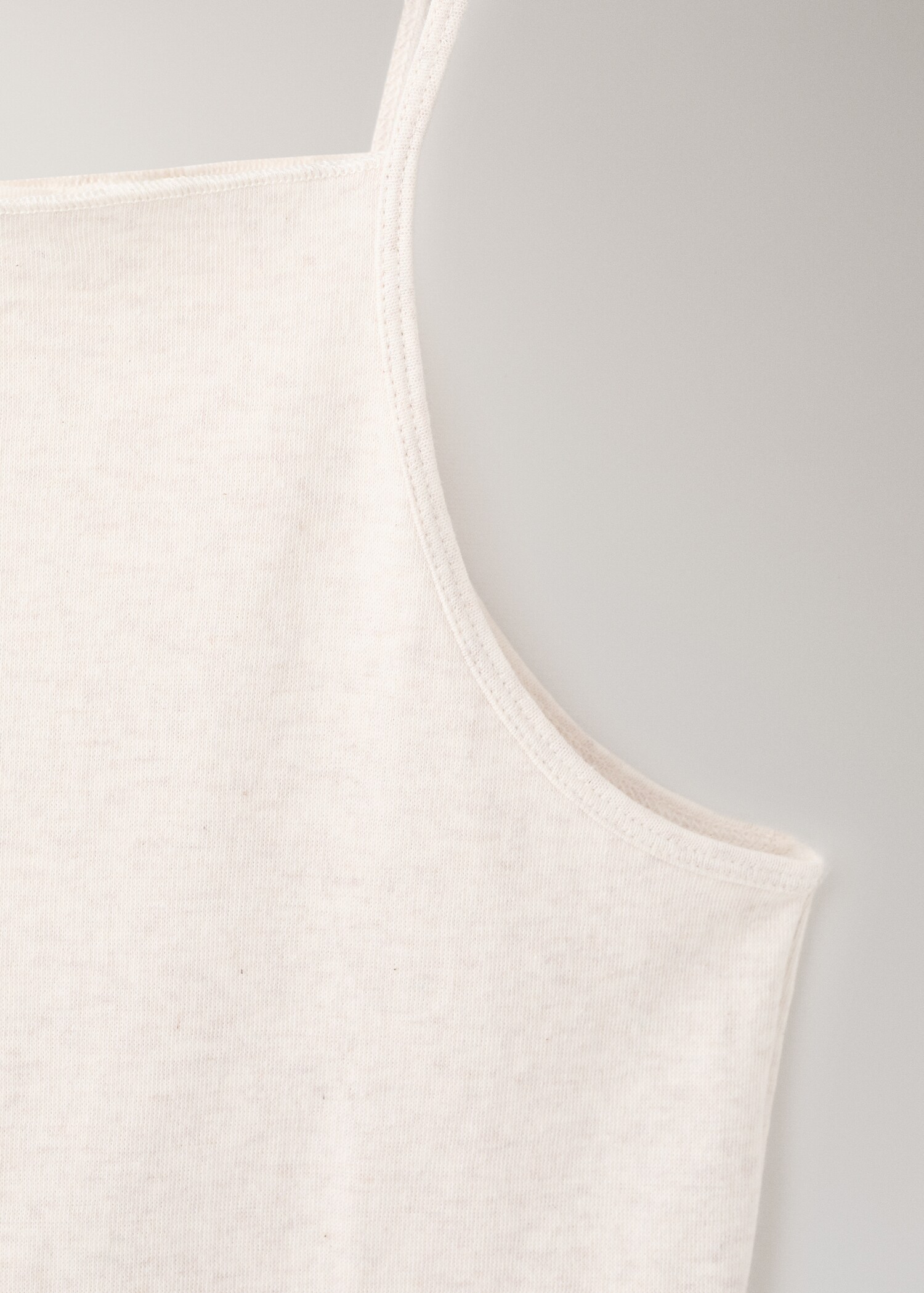 Thin strap pyjama top - Details of the article 8