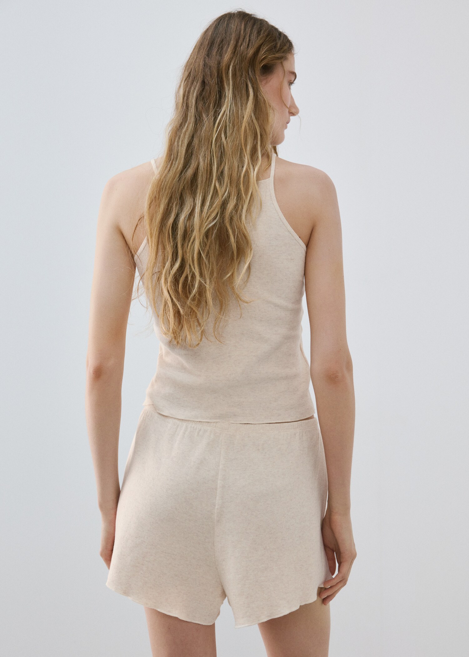 Thin strap pyjama top - Reverse of the article