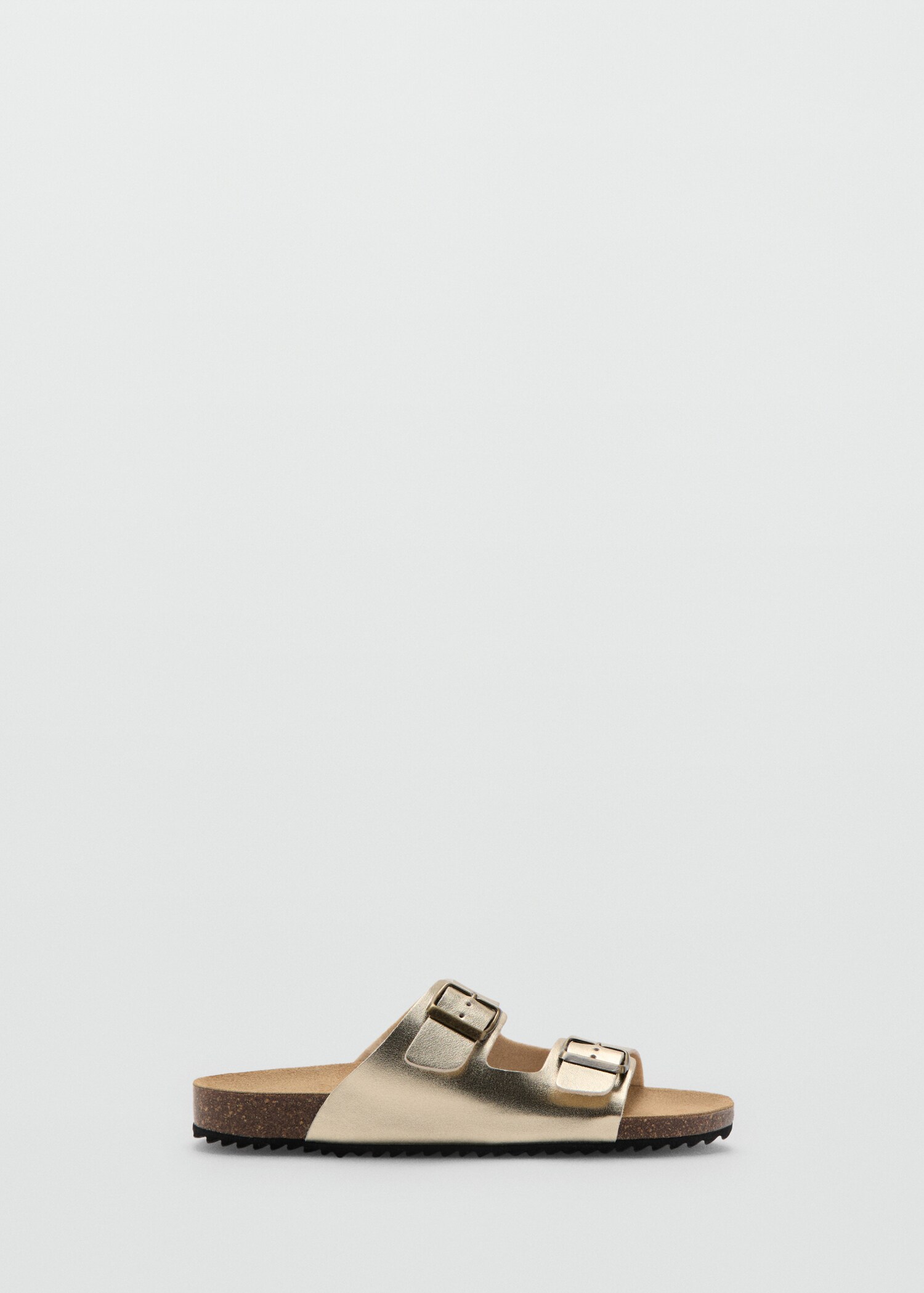 Sandales cuir métallisées - Article sans modèle