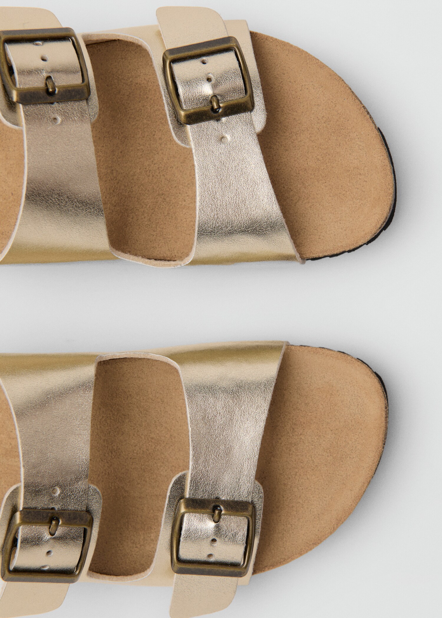 Sandales cuir métallisées - Détail de l'article 2