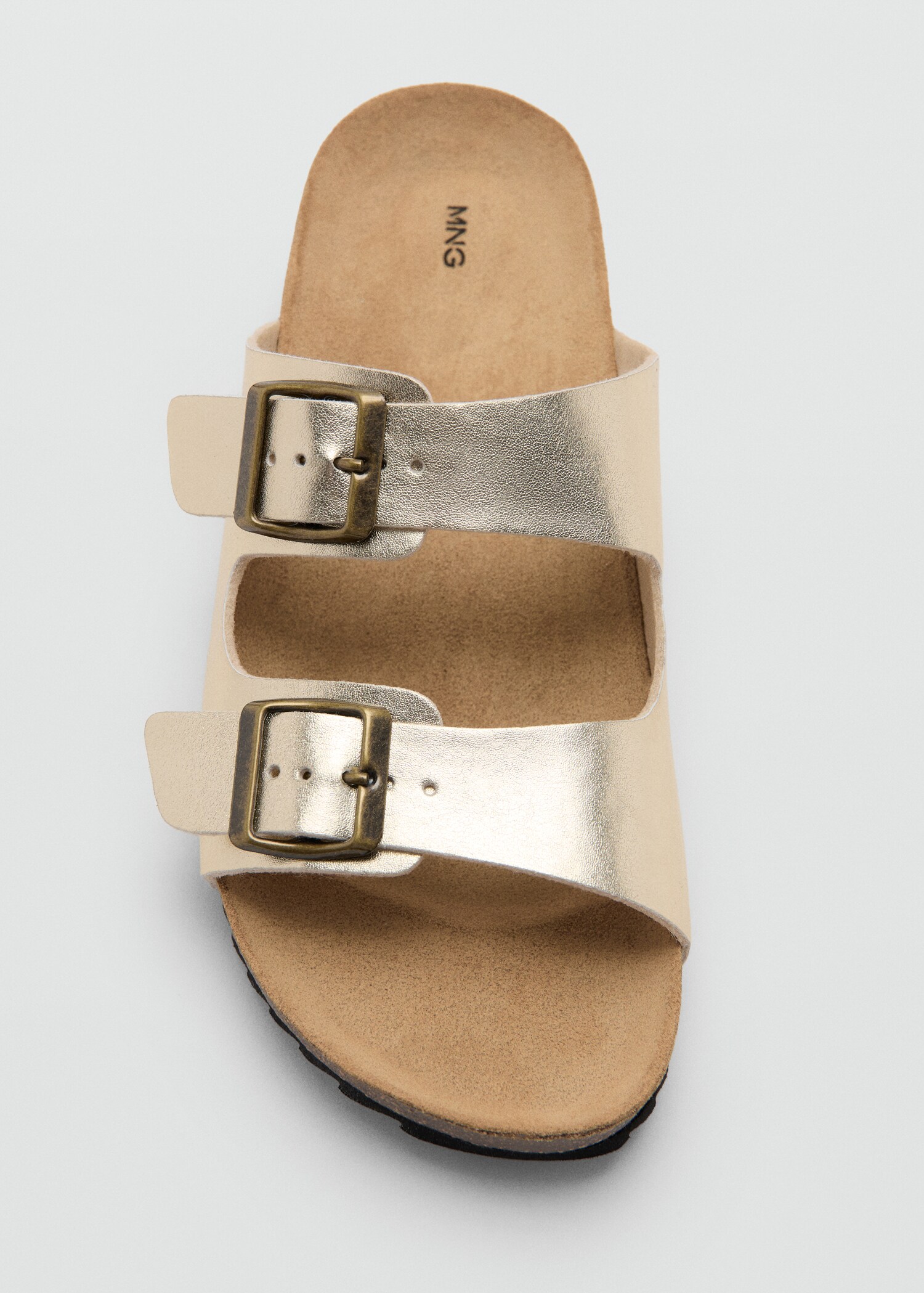 Sandales cuir métallisées - Détail de l'article 3