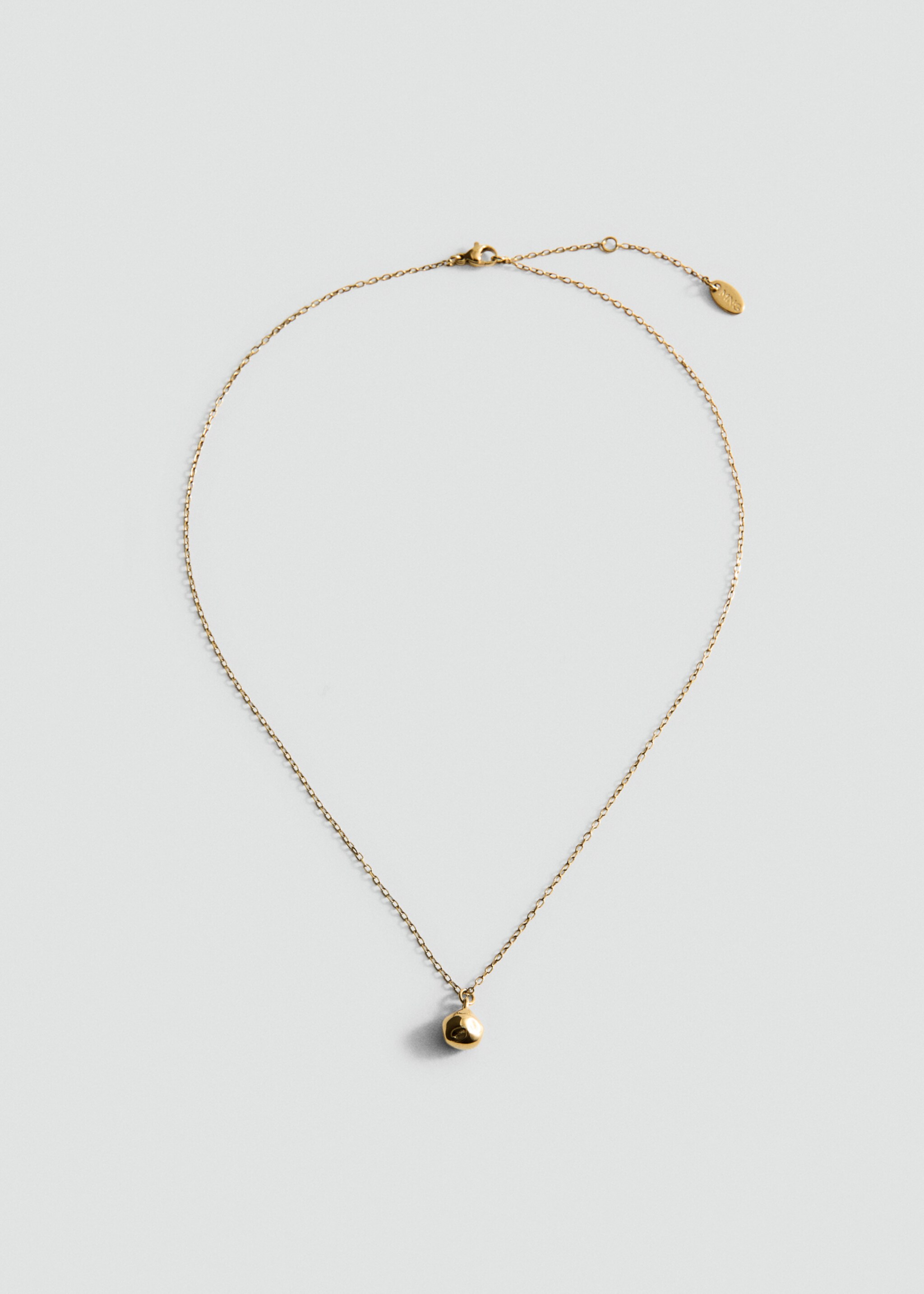 Ожерелье с подвеской в виде сферы - Изделие без модели, Золото. Ref: 27085975-00.