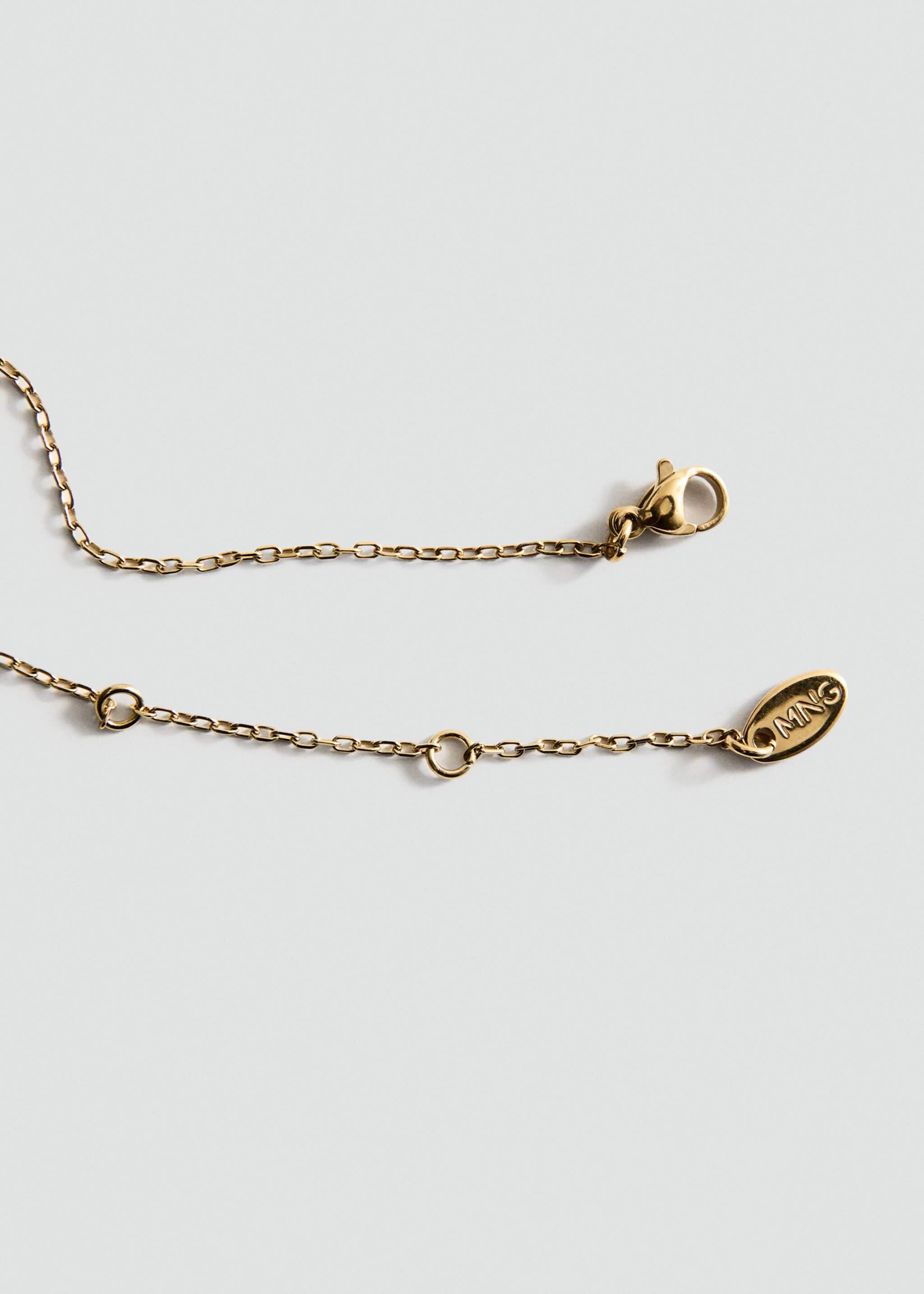 Ожерелье с подвеской в виде сферы - Деталь изделия 1, Золото. Ref: 27085975-00.