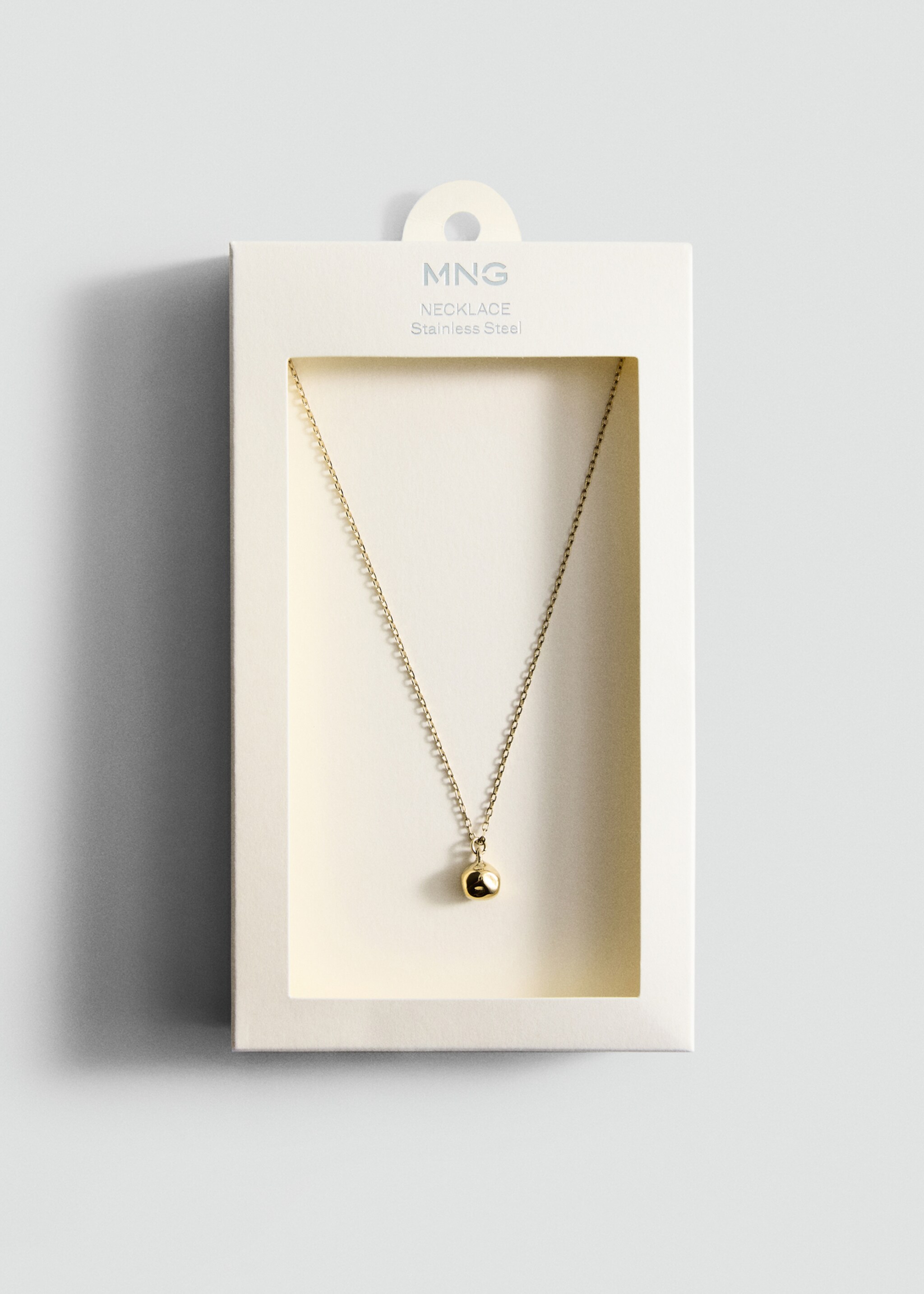 Ожерелье с подвеской в виде сферы - Деталь изделия 2, Золото. Ref: 27085975-00.