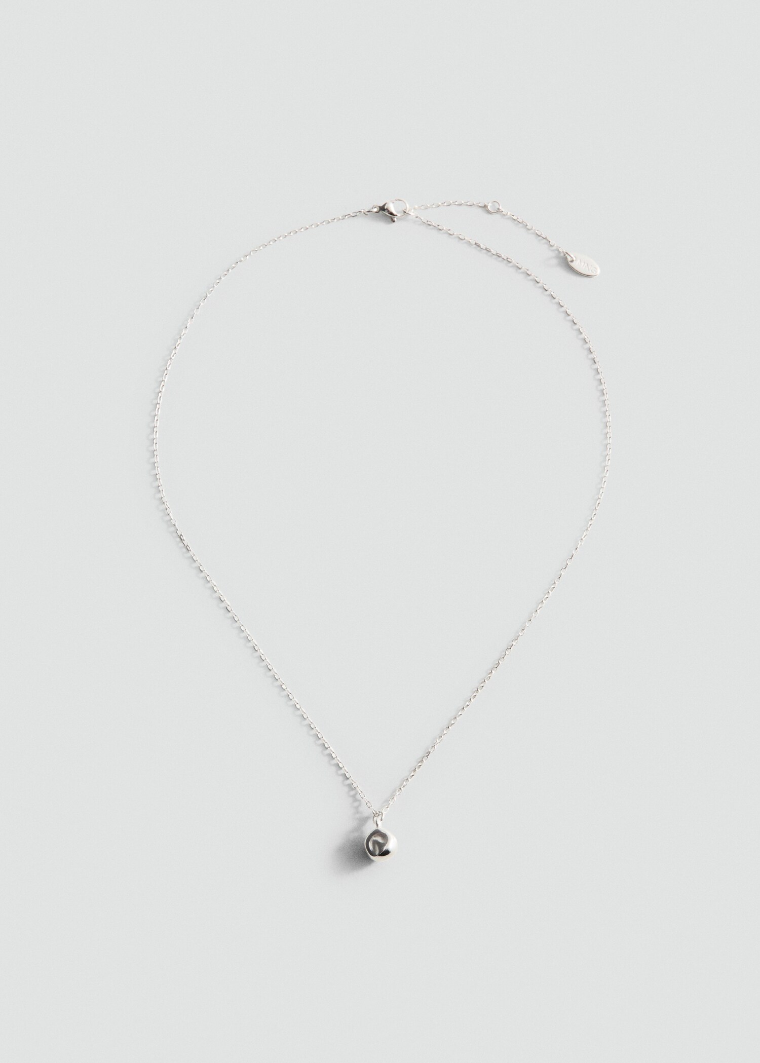 Ожерелье с подвеской в виде сферы - Изделие без модели