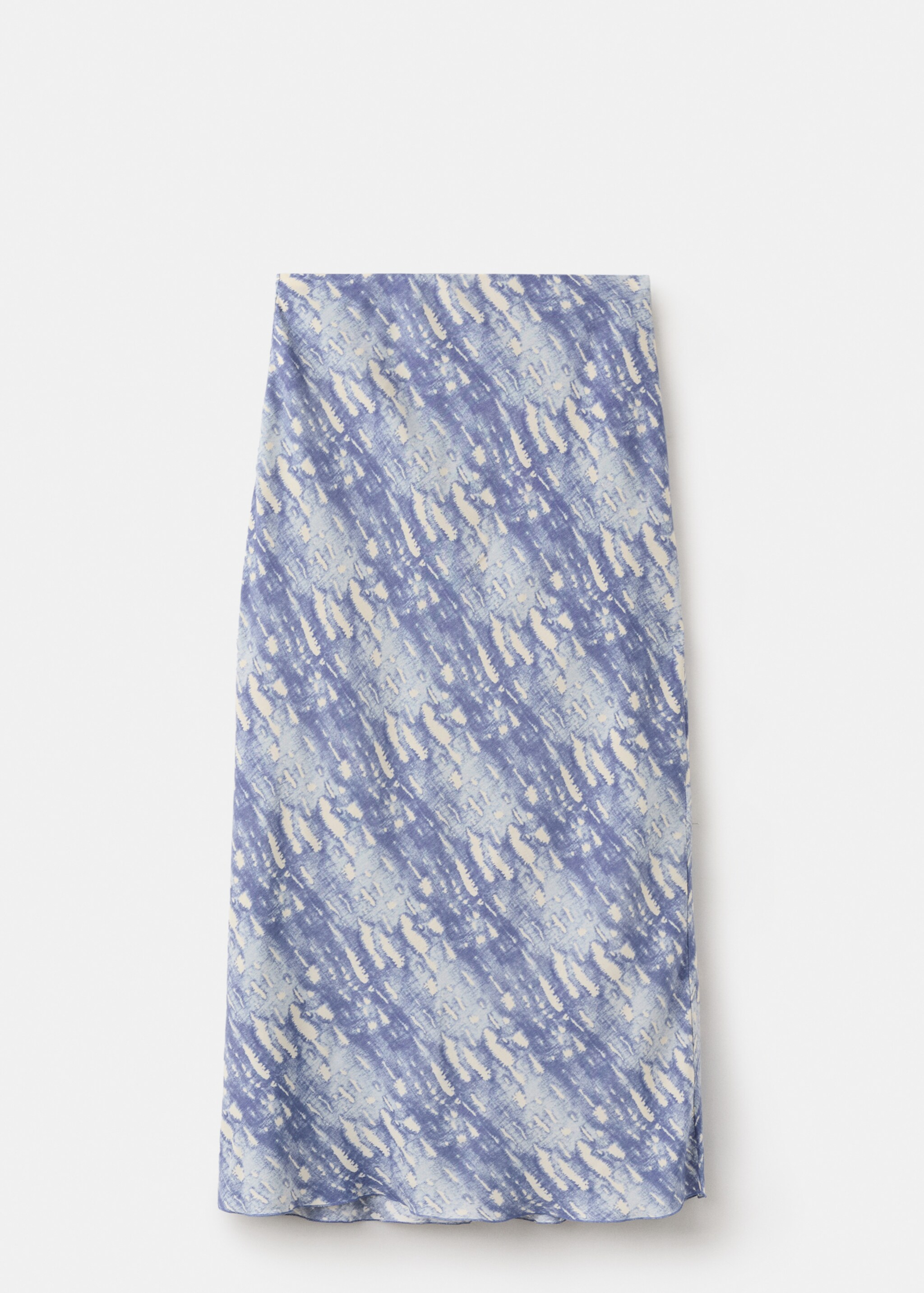 Jupe lagoonf - Article sans modèle, Bleu. Ref: 27085979-00.