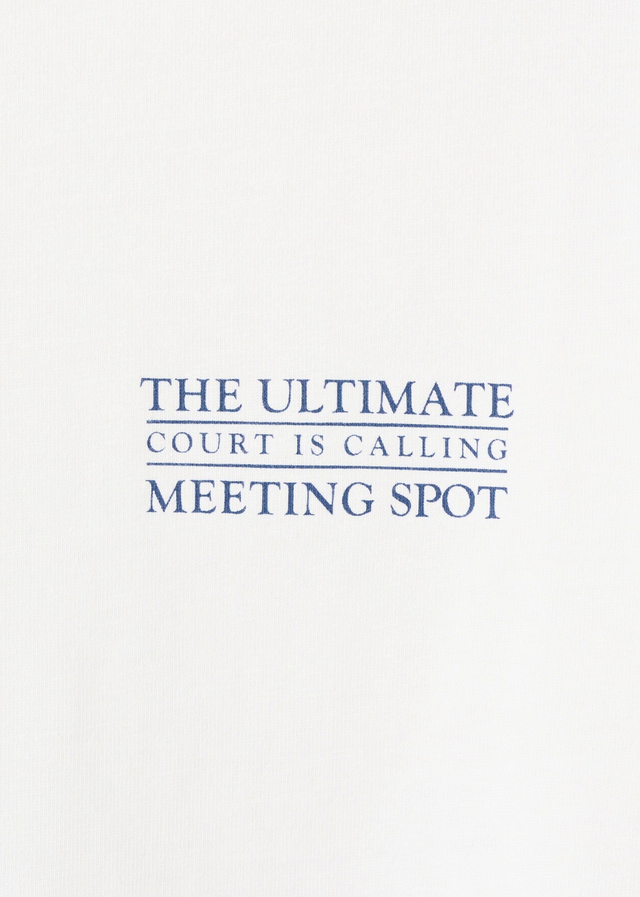 Printed cotton-blend t-shirt - Details of the article 8, Off White. Ref: 27085984-00.