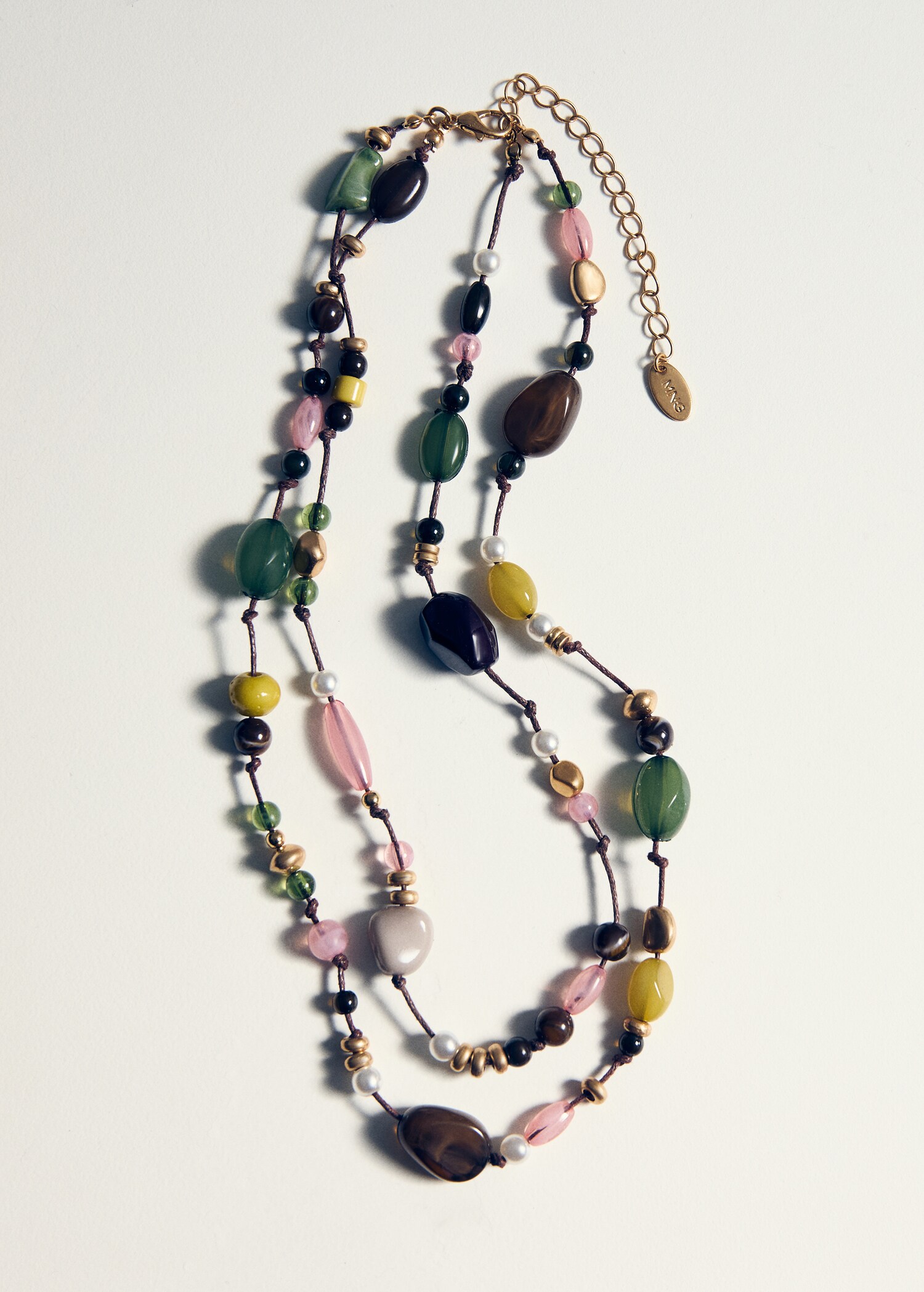 Collier double perles - Détail de l'article 5