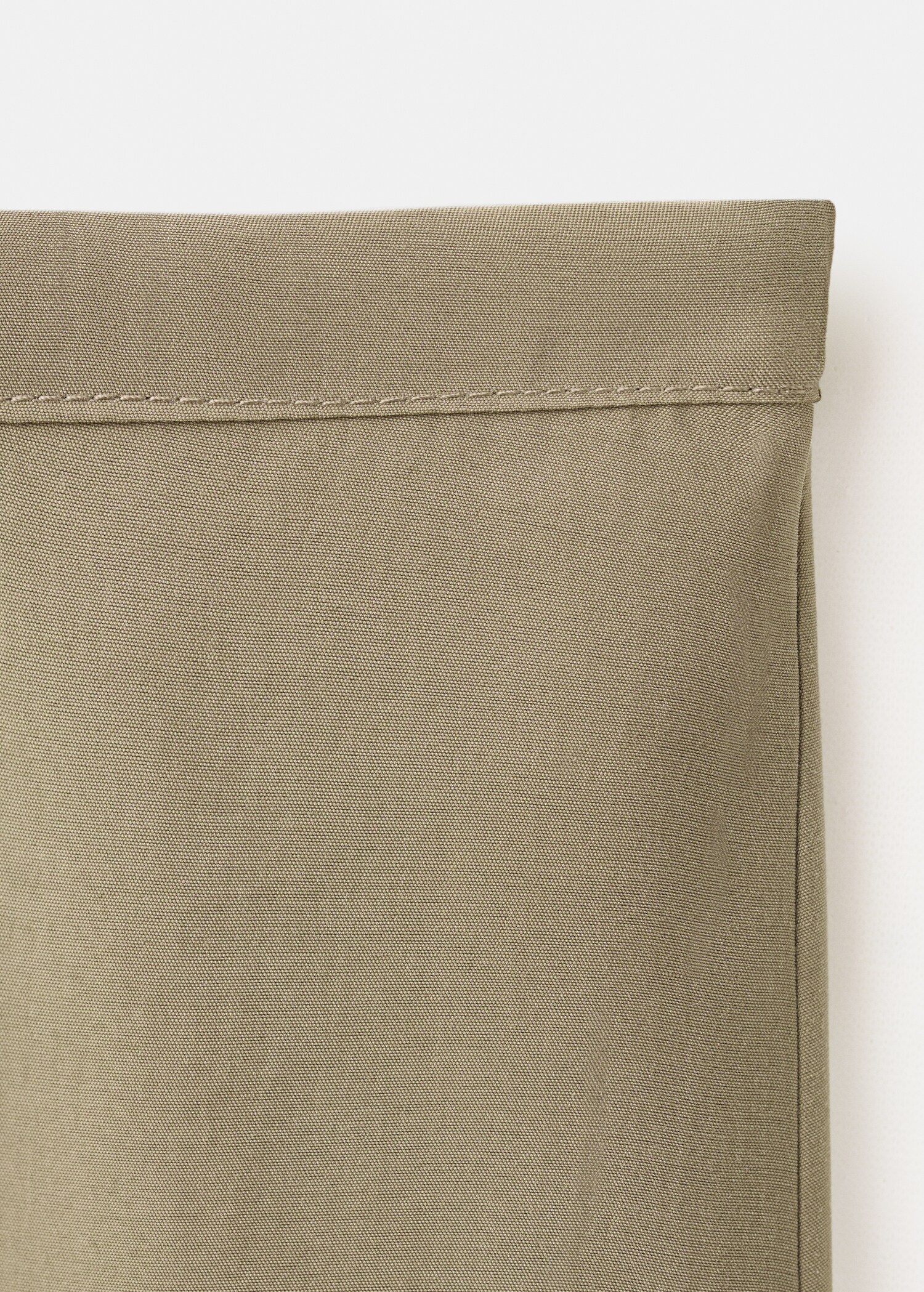 Pantalón wide leg tiro alto - Detalle del artículo 0