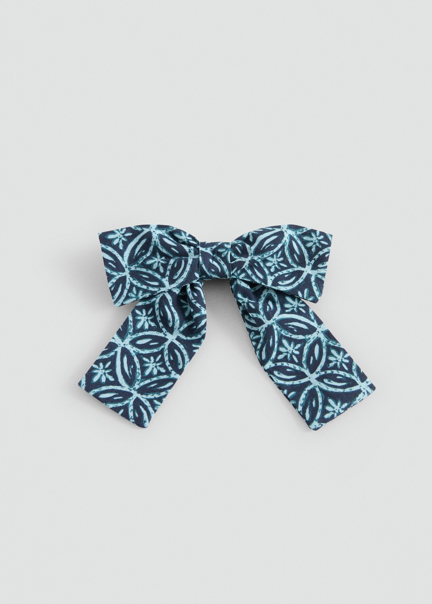 Élastique pour cheveux nœud - Article sans modèle