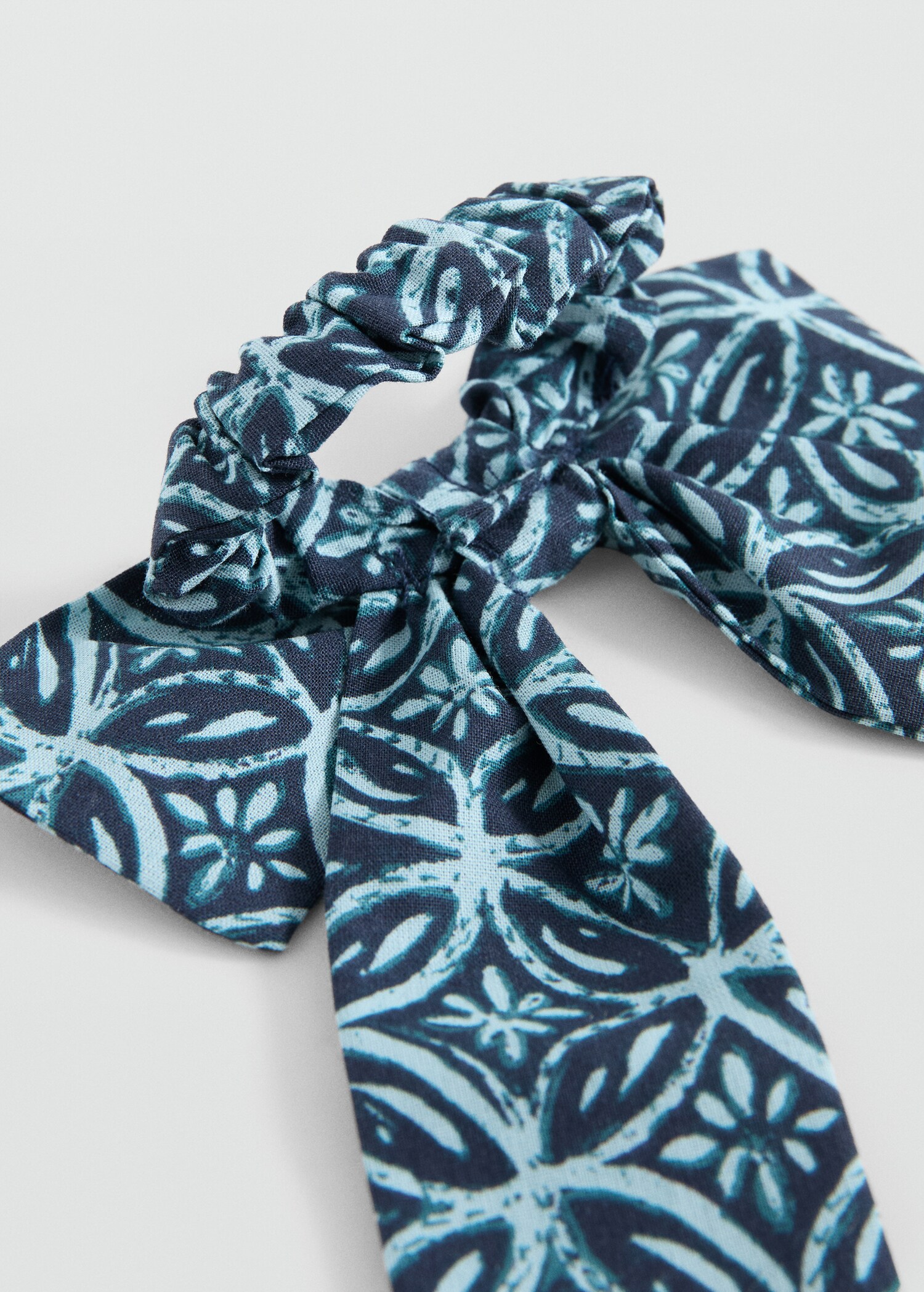 Élastique pour cheveux nœud - Détail de l'article 1