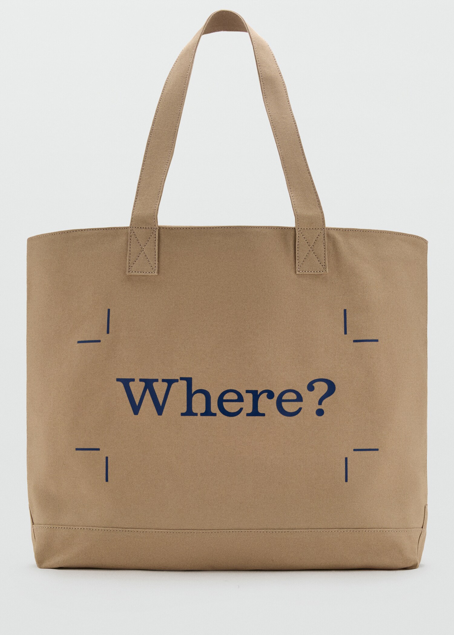 Bolso tote canvas 100% algodón - Artículo sin modelo