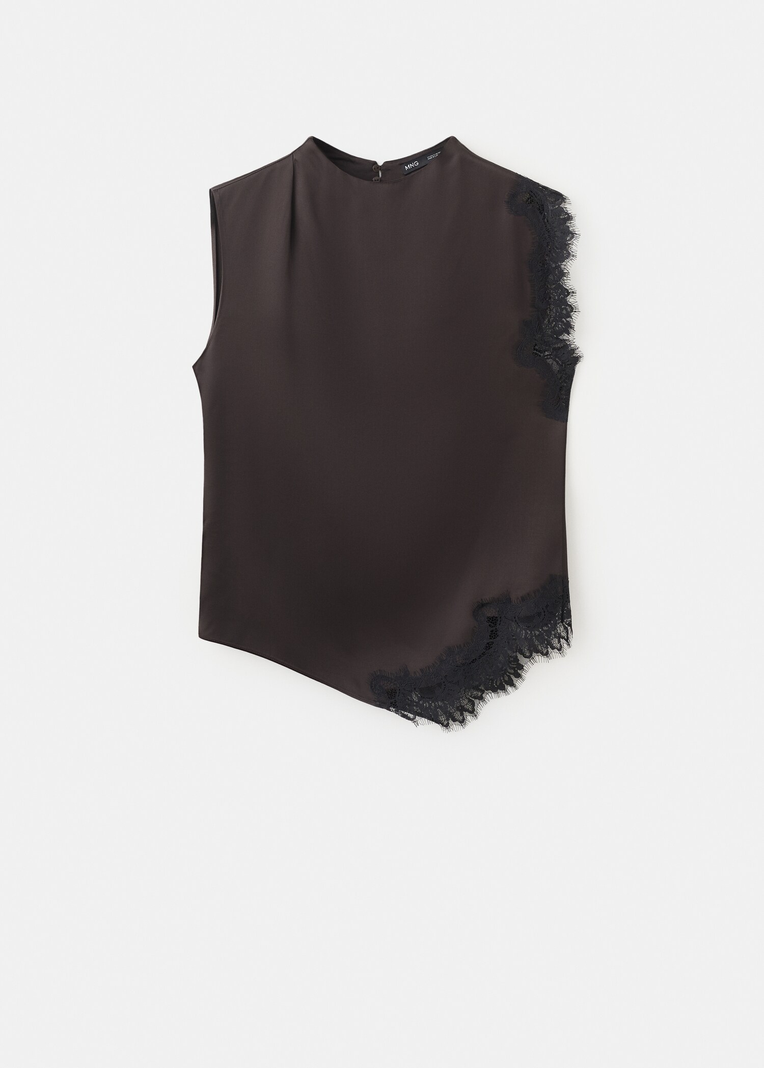 Top ribetes encaje - Artículo sin modelo