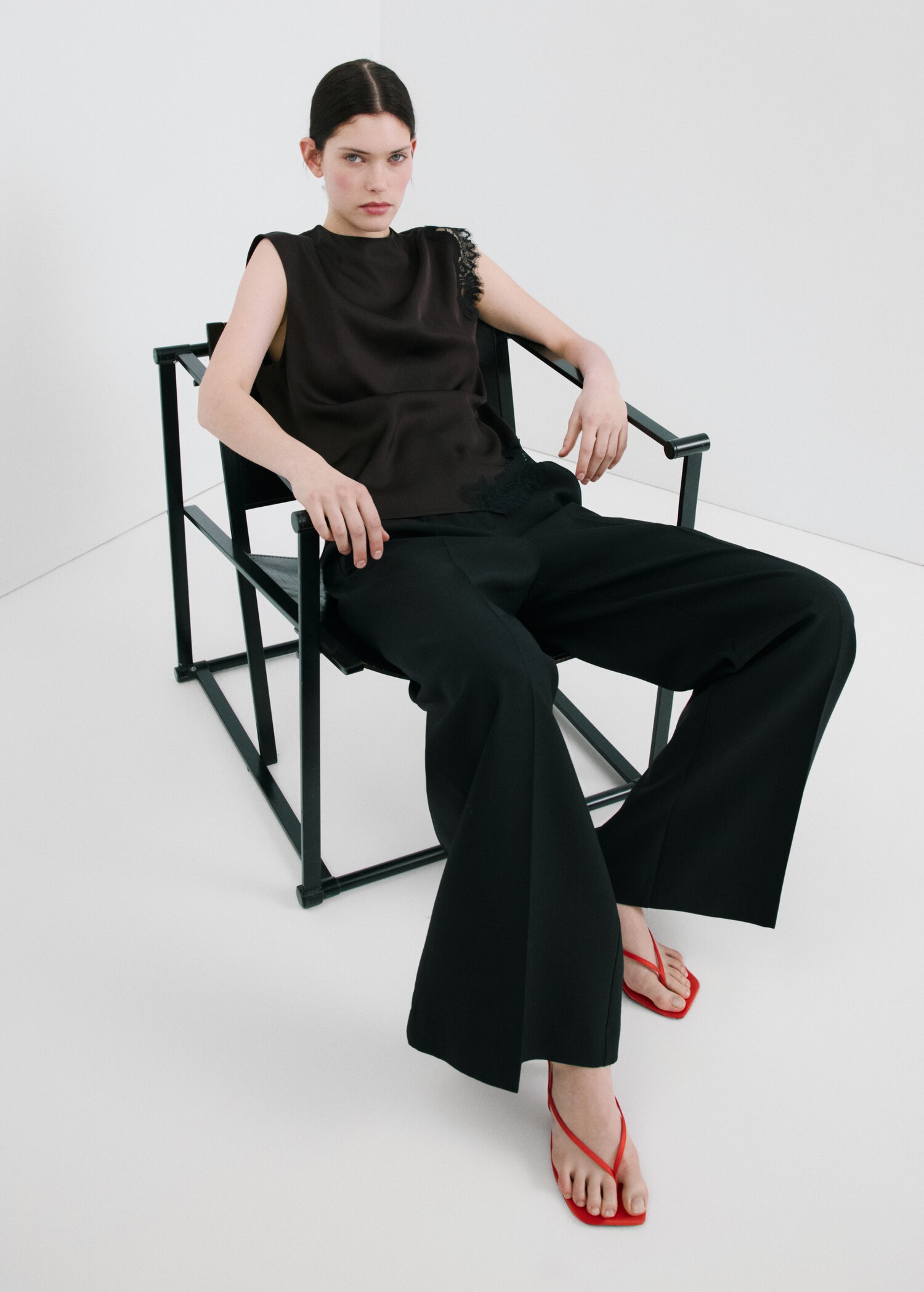 Top ribetes encaje - Detalle del artículo 2