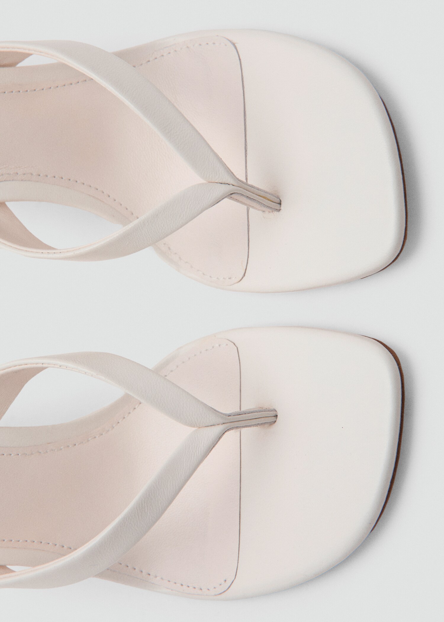Sandalia piel tacón tiras - Detalle del artículo 2