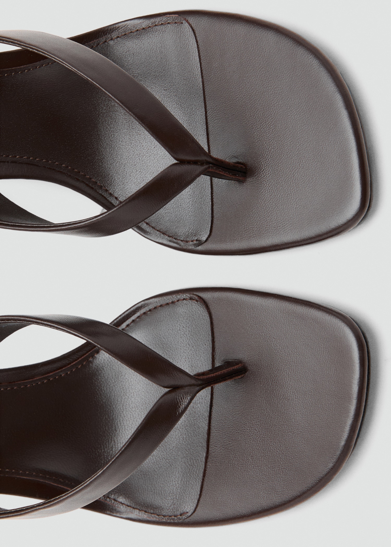 Sandalia piel tacón tiras - Detalle del artículo 1