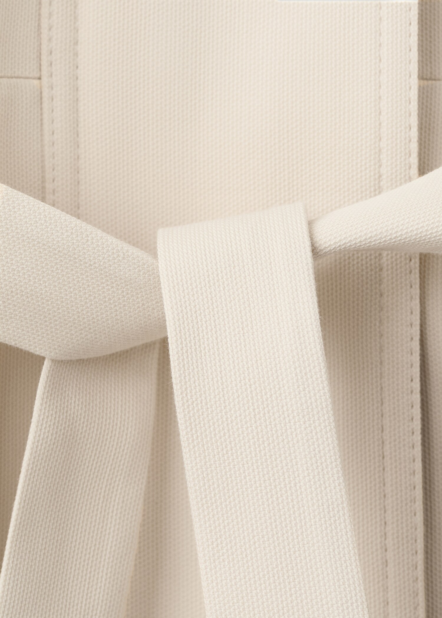 Denim jacket with belt - Details of the article 8