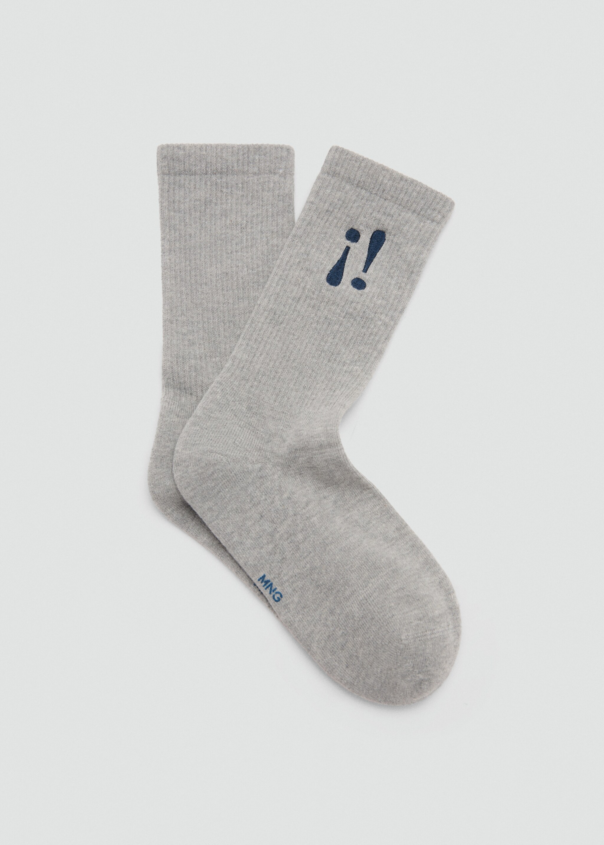 Chaussettes sockexc - Article sans modèle, Gris. Ref: 27086001-00.