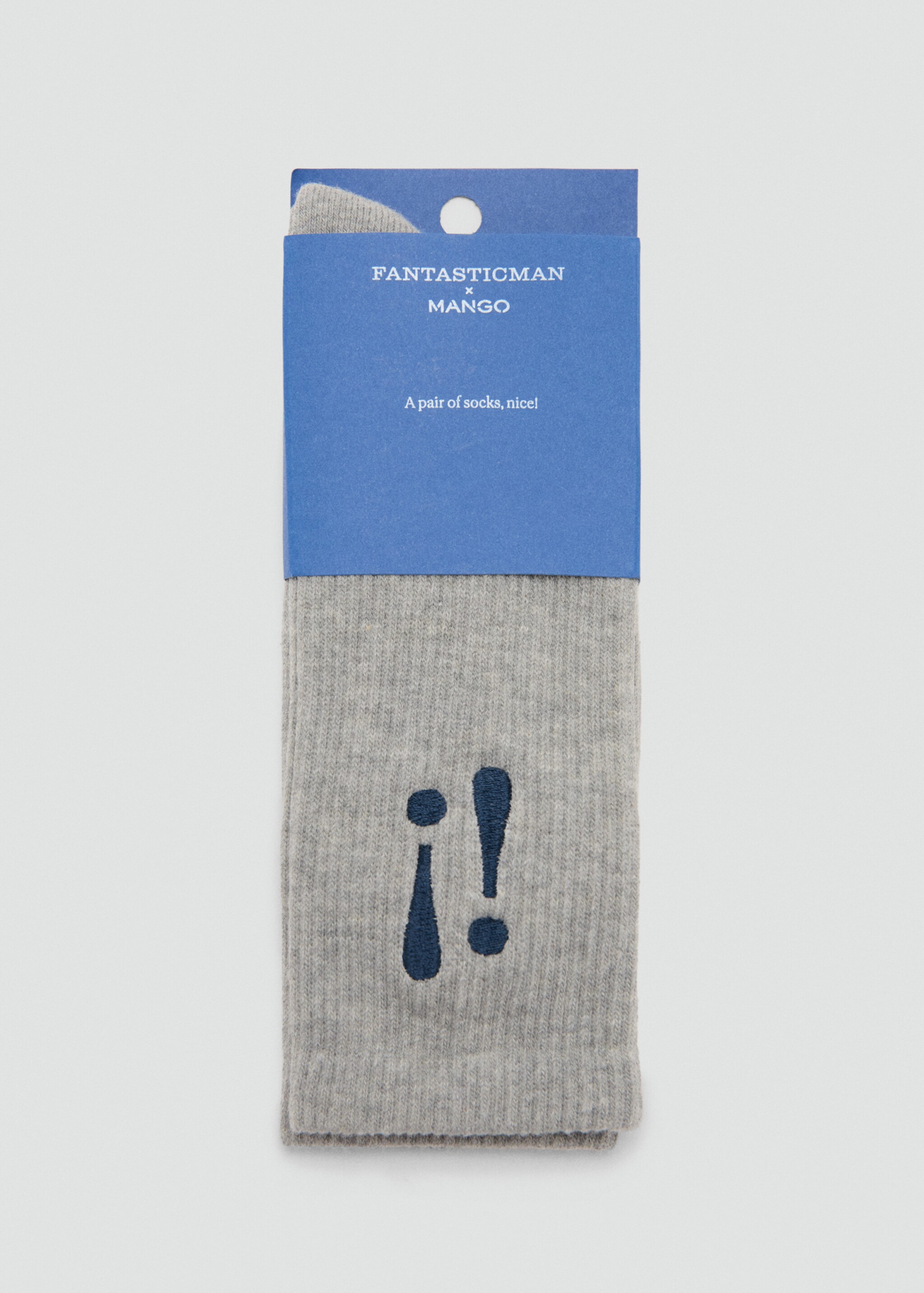 Chaussettes sockexc - Détail de l'article 1, Gris. Ref: 27086001-00.
