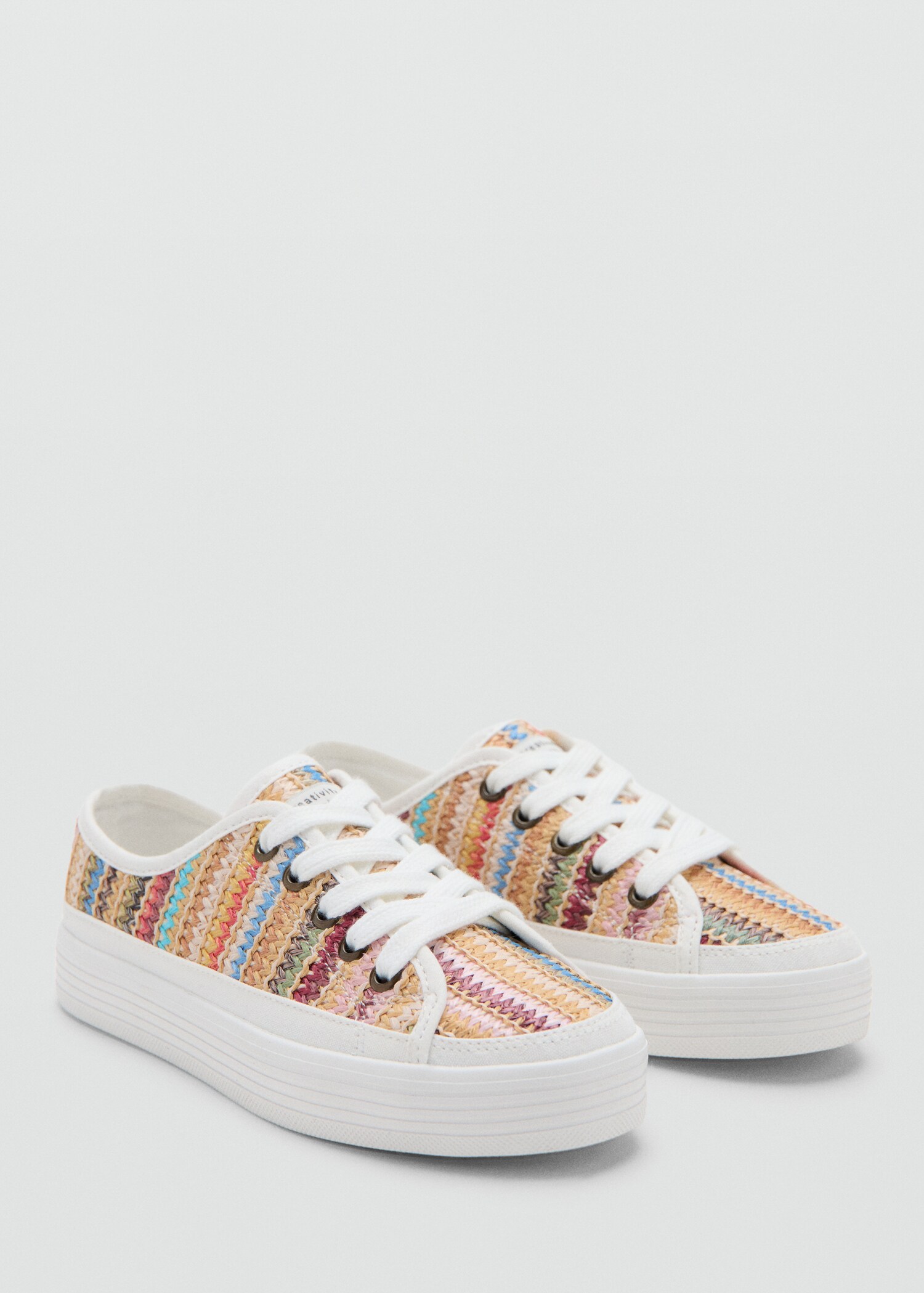 Sport shoe miss - Medium plane