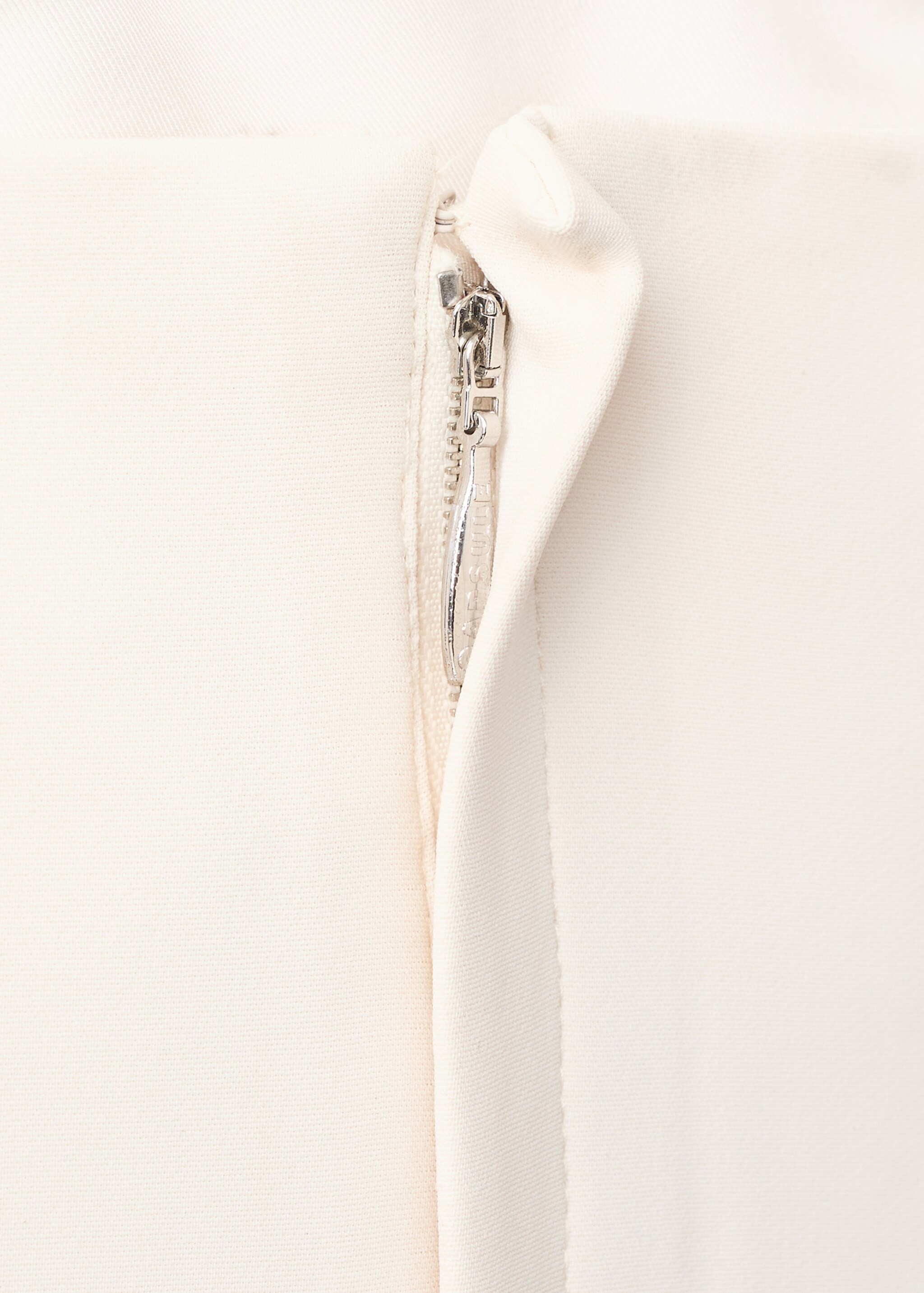 Top bandó maxi flor - Detall de l'article 8, Blanc trencat. Ref: 27086339-00.