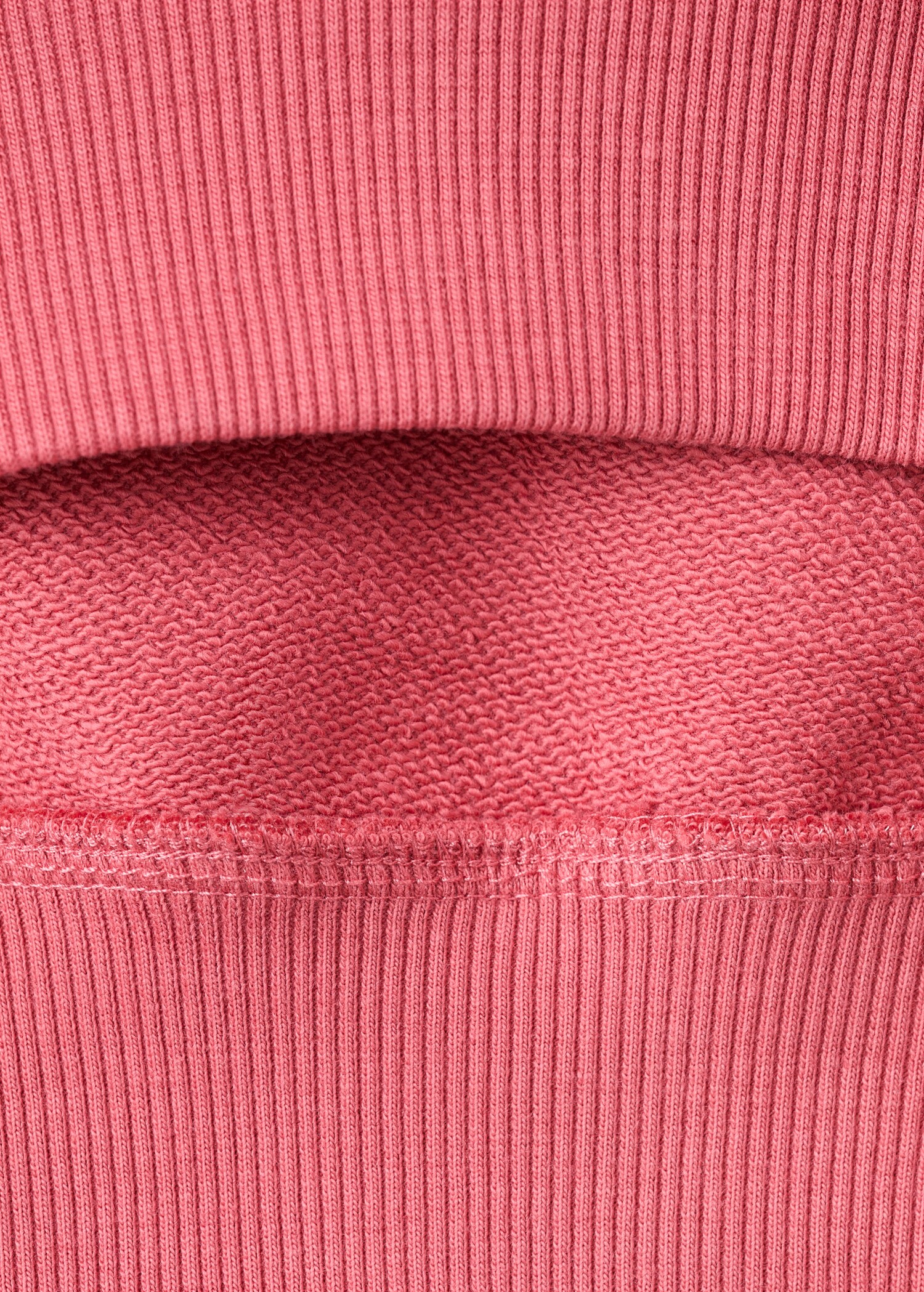 Embossed text sweatshirt - Details of the article 0