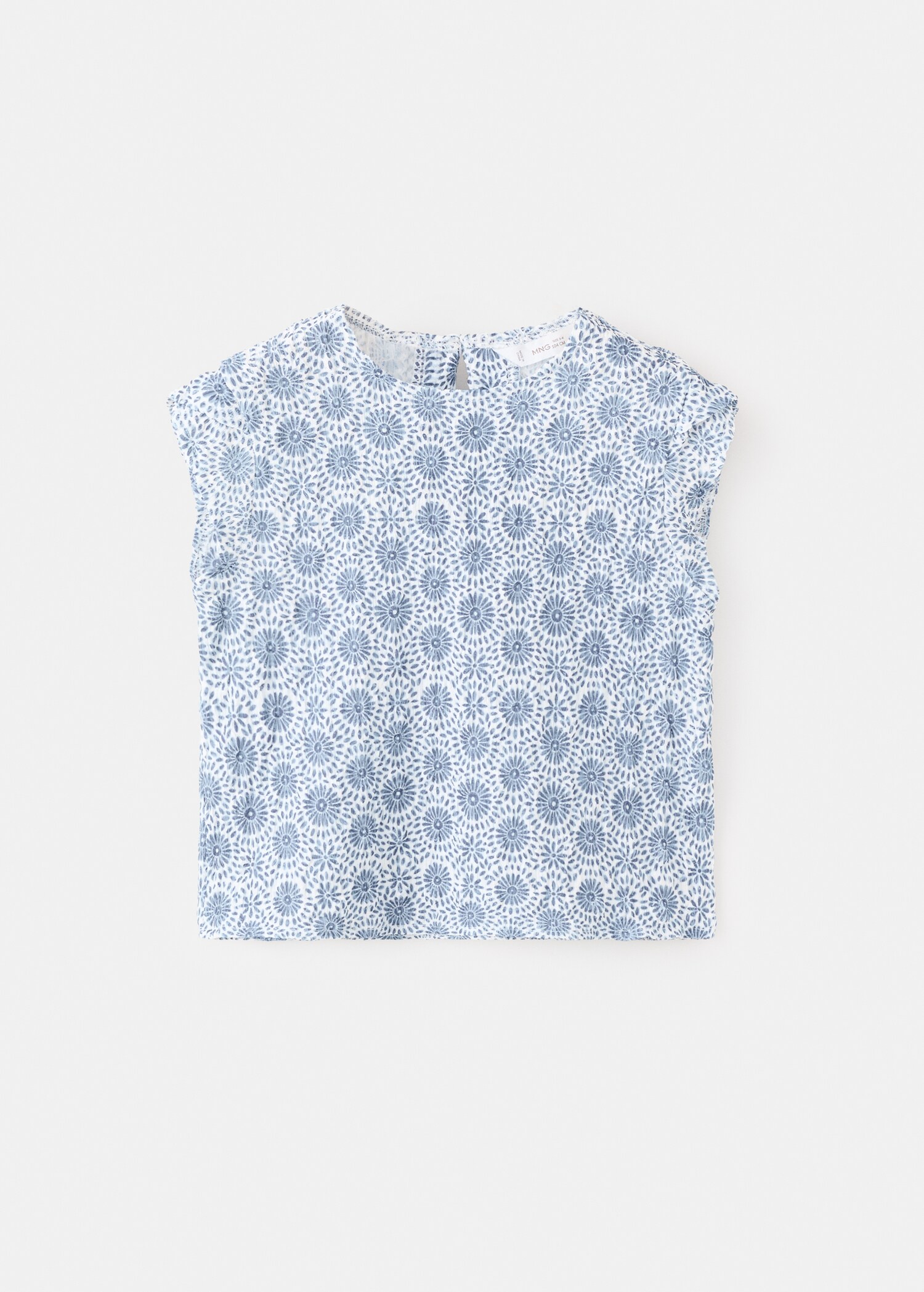 Camiseta estampada fluida - Artículo sin modelo