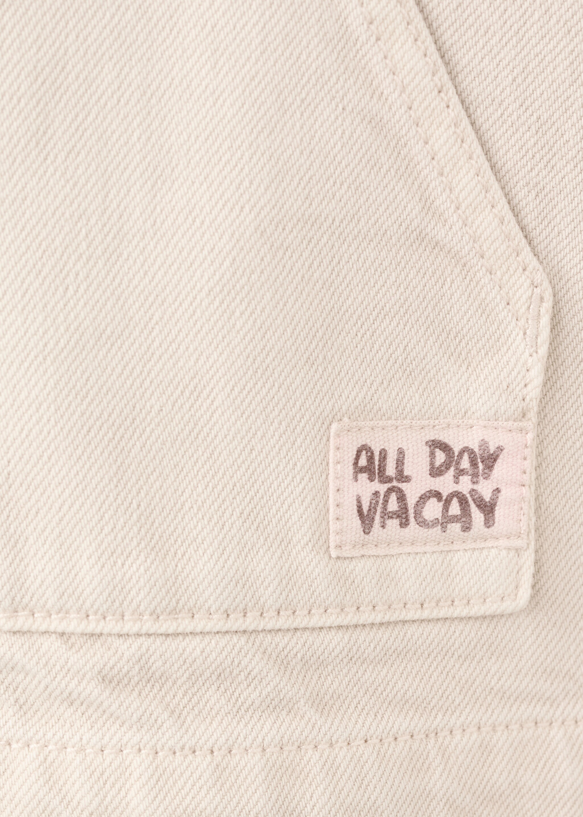 Denim hooded jacket - تفاصيل المنتج 0, رملي. Ref: 27086345-00.