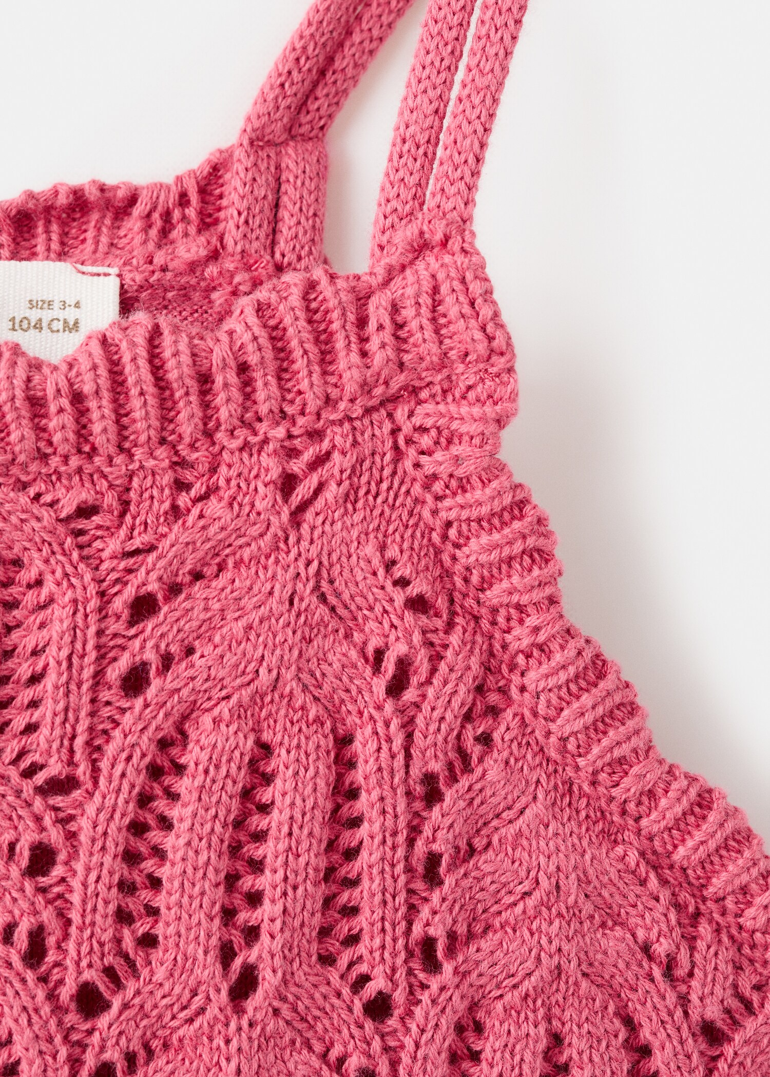 Vestido punto calado - Details of the article 8