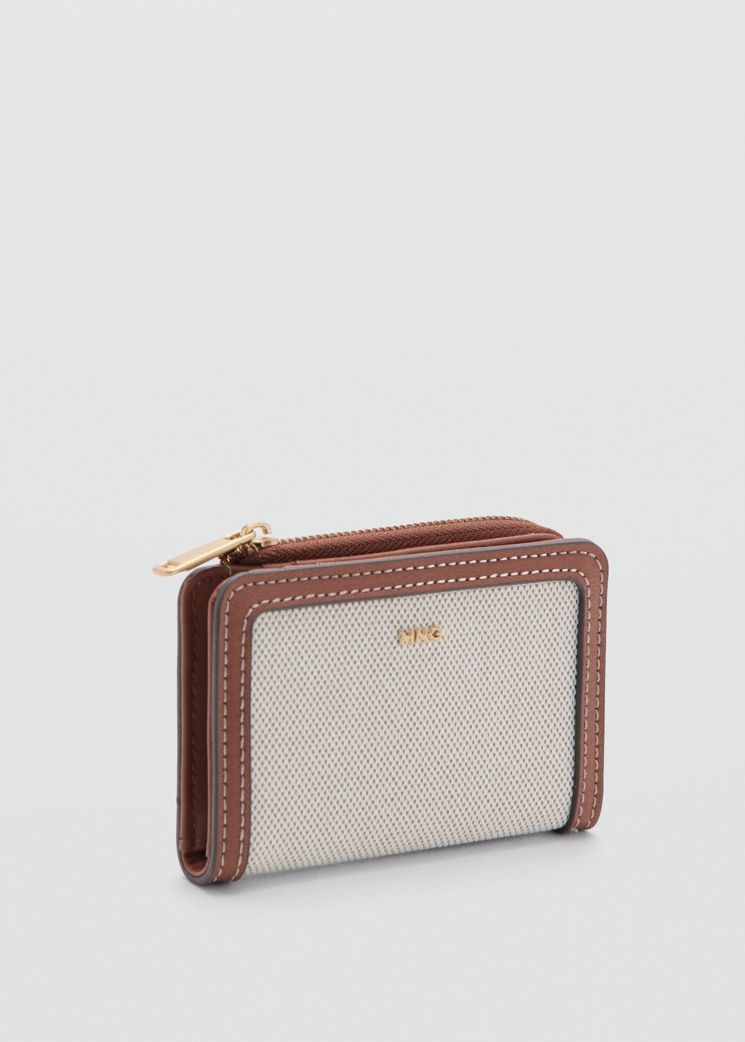 Billetera pequeña textura - Plano medio